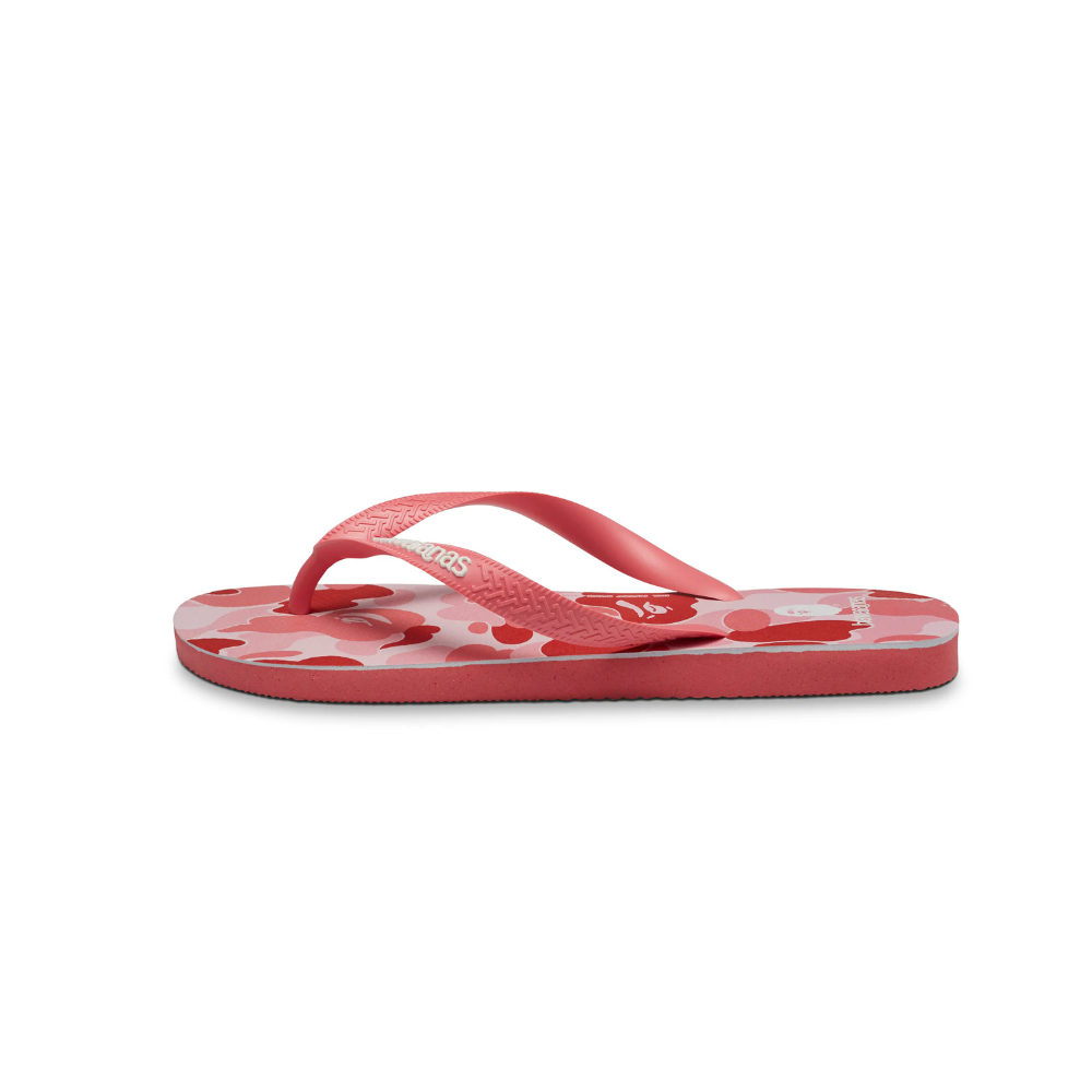 Havaianas x Bape Pink Camo Flip Flops for Women - Limited Edition Summer Sandals for Beach, Pool & Casual Wear