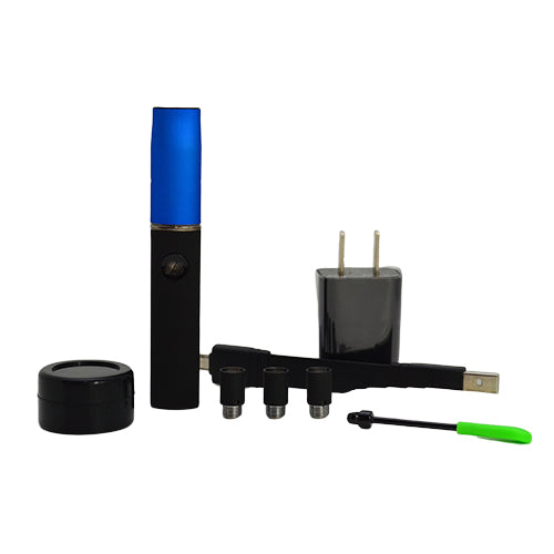 Portable Micro Wax Vaporizer Pen for Concentrates - Compact & Discreet Dab Vape for On-The-Go Use | Perfect for Travel, Hiking & Outdoor Activities