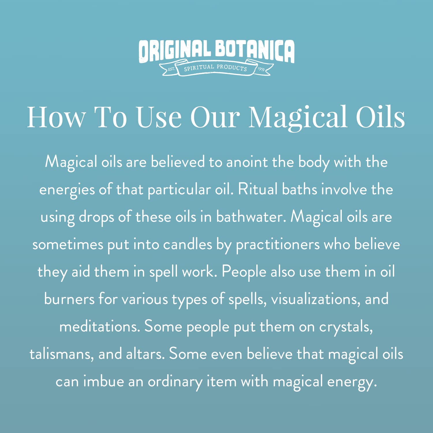 Authentic #20 Spiritual Anointing Oil for Money, Love & Luck - Witchcraft Ritual Oil for Spells, Candles, Prayer & Protection | Voodoo Hoodoo Blessing Oil for Spiritual Healing & Cleansing | Perfect for Meditation, Home Blessings & Sacred Ceremonies