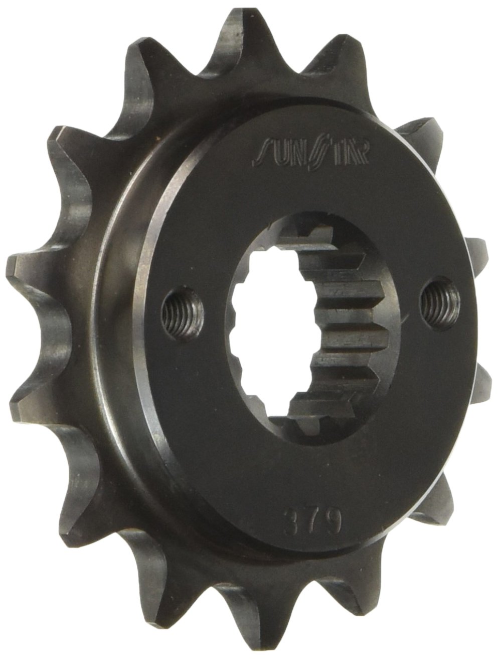 Sunstar 37914 14-Tooth 520 Chain Size Front Countershaft Sprocket - Perfect for Motorcycle & ATV Chain Drive Systems