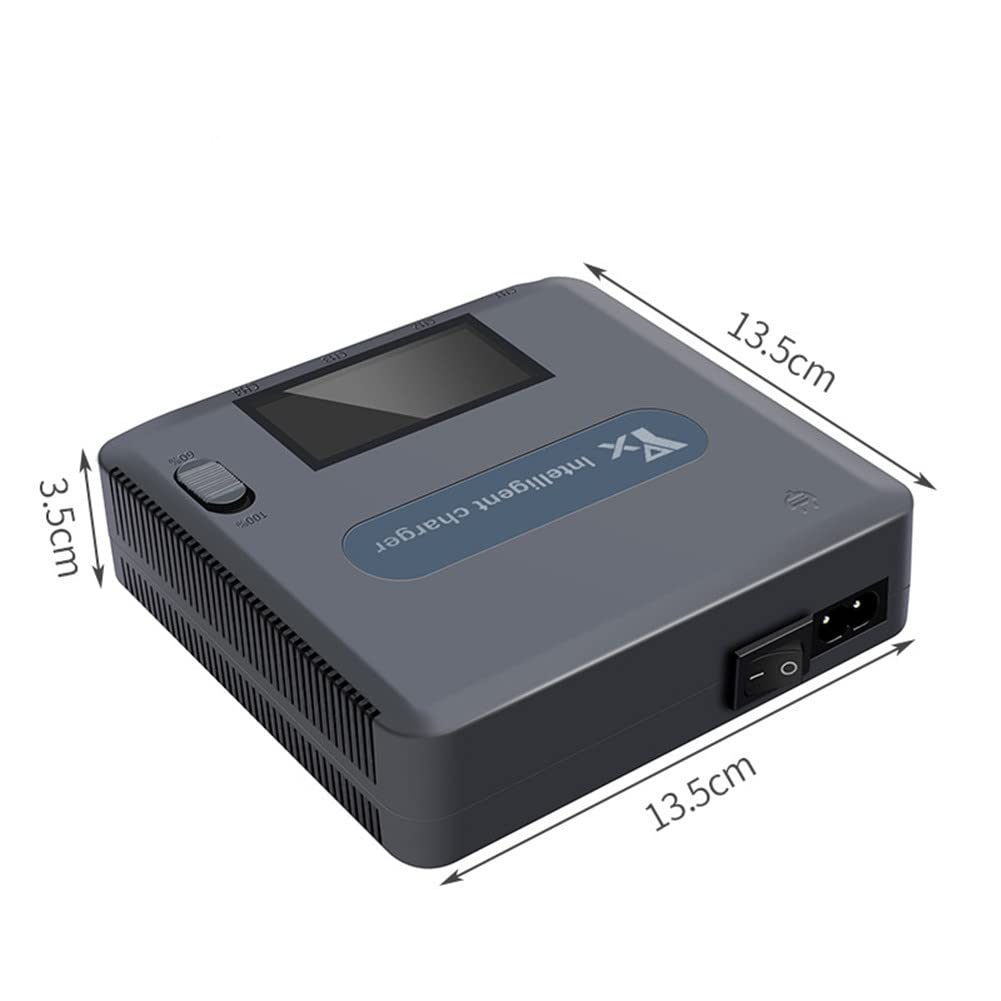 DJI Mavic 3 Fast Charger with LED Digital Display - High-Speed RC Drone Battery Charging Hub for Quick Power Ups | Perfect for Aerial Photography, Travel & Outdoor Adventures