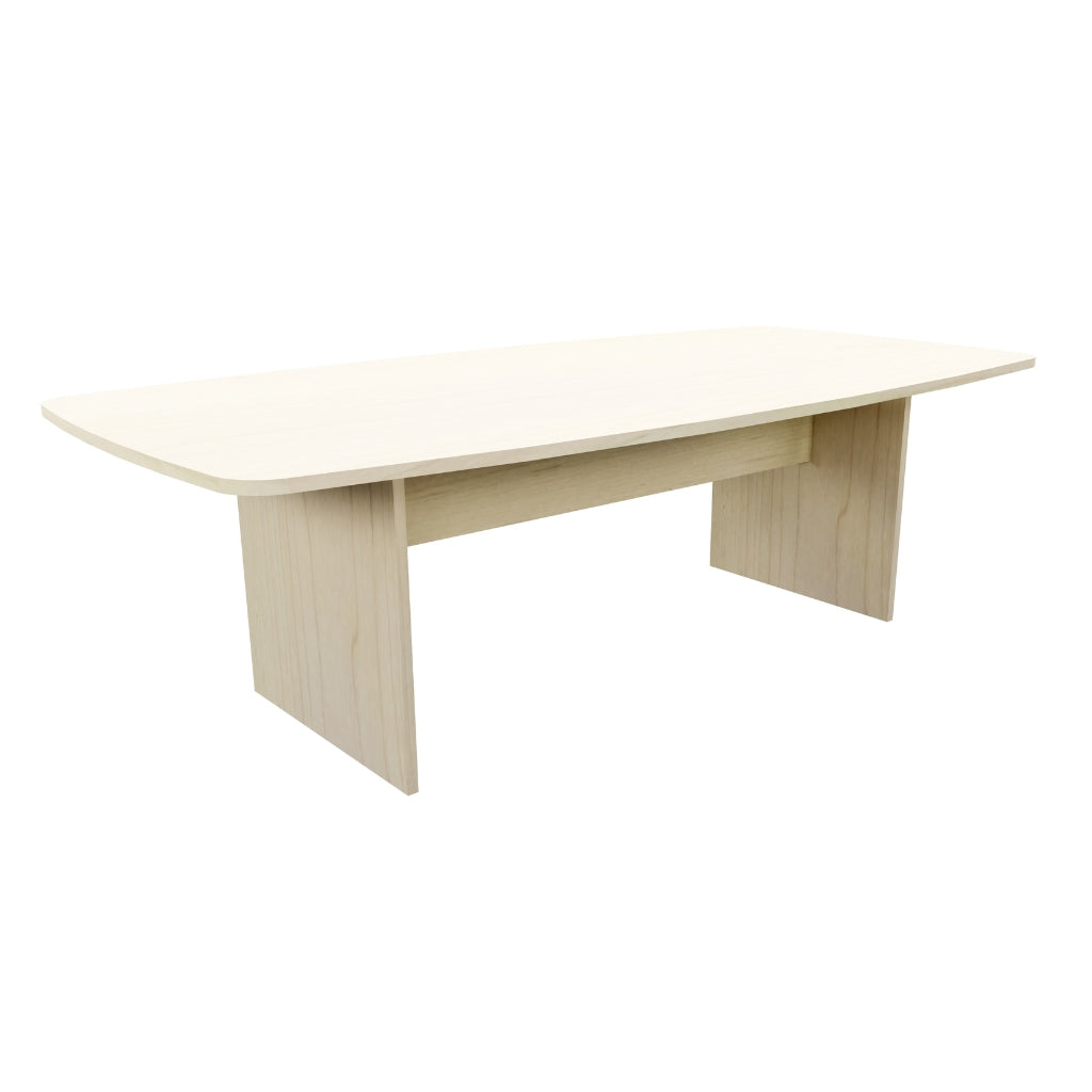 Customizable Forme Boardroom Table - Modern Office Conference Table for Executive Meetings & Professional Workspaces