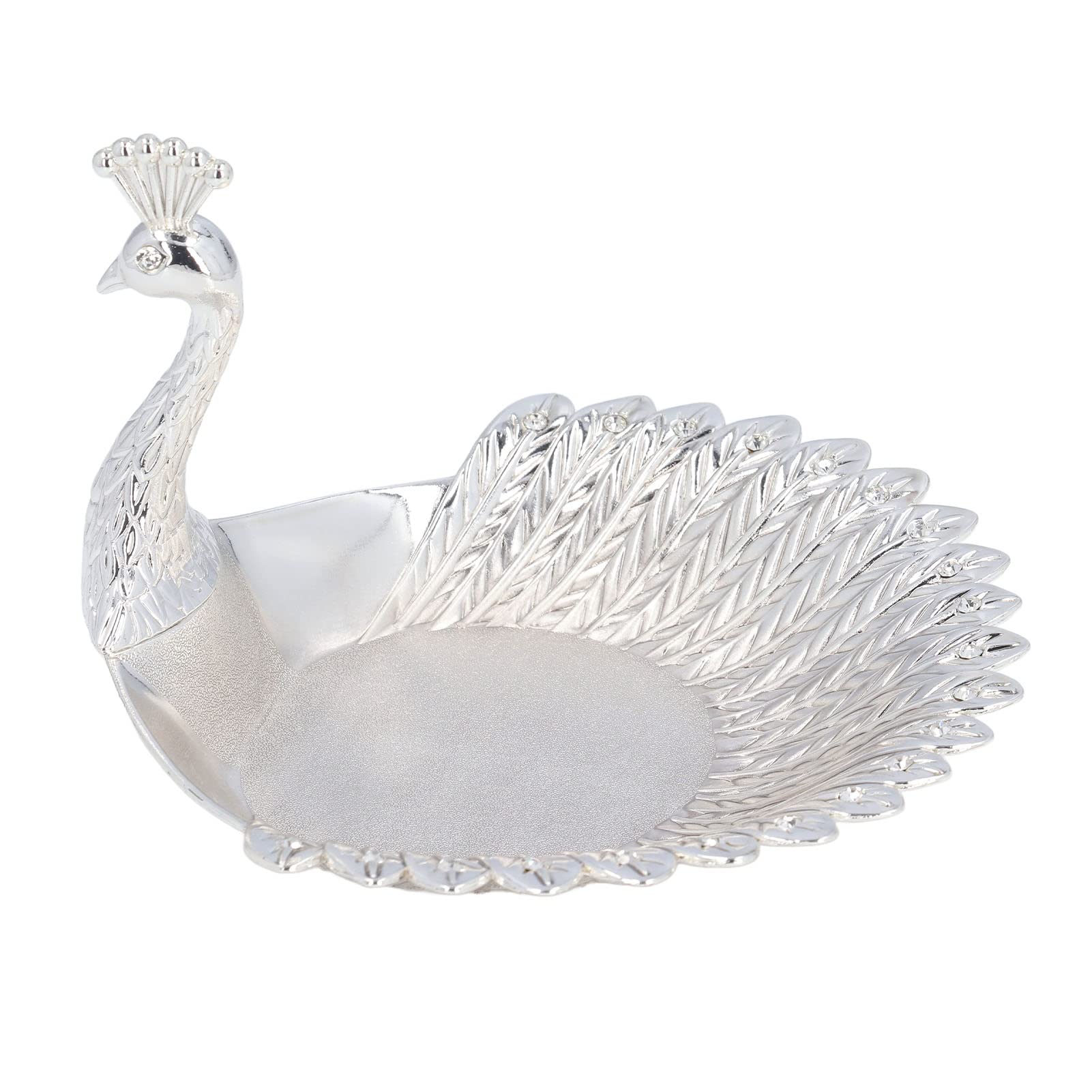 Antique Swan Shaped Candy Dish - Elegant Zinc Alloy Turkish Delight Serving Bowl for Home Decor, Parties & Wedding Centerpieces | Vintage Decorative Sugar Bowl for Candy, Desserts & Treats Display