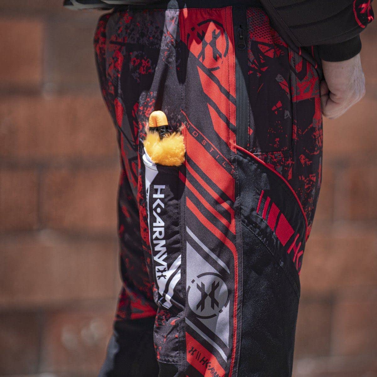 HK Army TRK Air Paintball Joggers - Scorch - Small | Lightweight & Breathable Paintball Pants for Men | Perfect for Speedball, Woodsball & Tournament Play