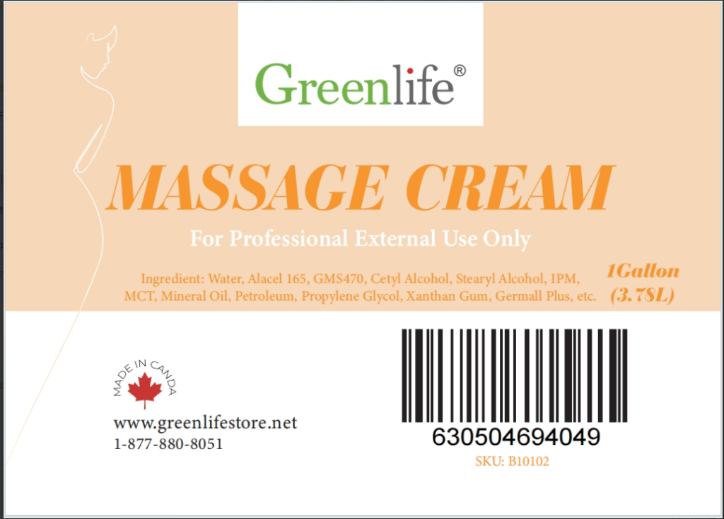 Professional Massage Cream - 1 Gallon (3.78L) Bulk Size for Spa, Physical Therapy & Relaxation - Deep Tissue & Swedish Massage Oil