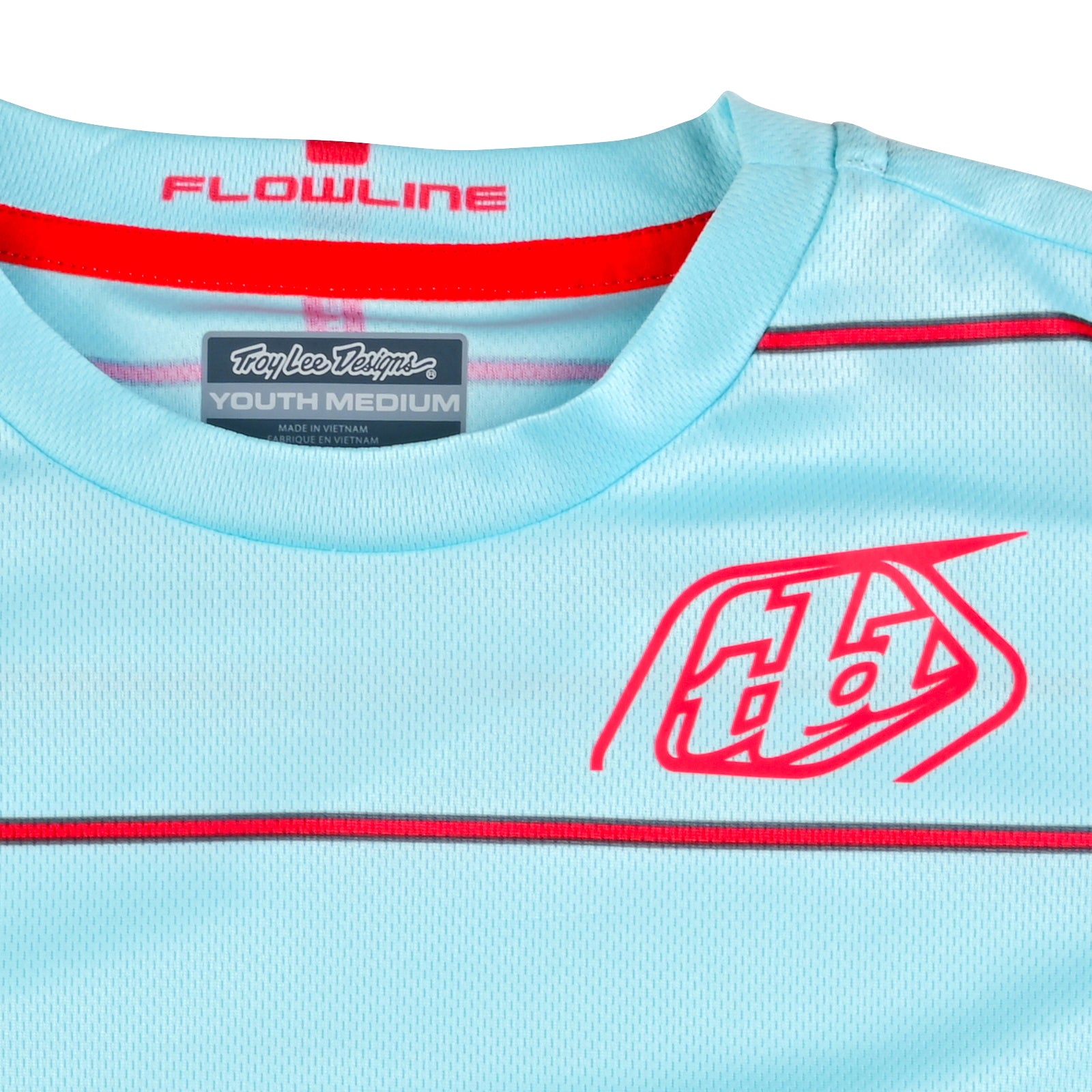 Youth Flowline SS Jersey Revert Water - Lightweight Performance Swimwear for Competitive Swimming & Water Sports Training
