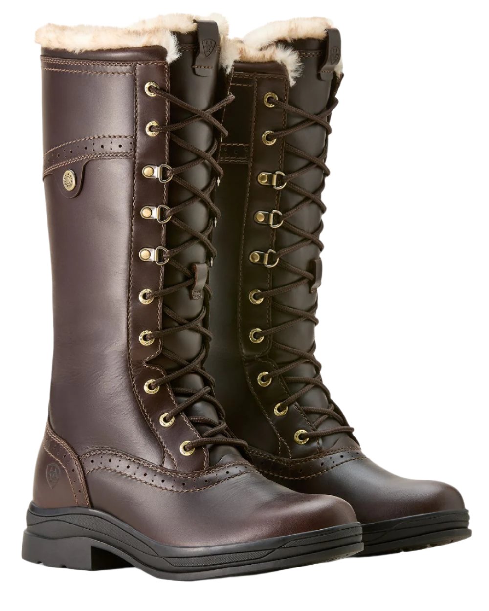 Ariat Women's Wythburn II Sherpa Waterproof Winter Boots - Warm & Comfortable for Outdoor Activities, Hiking, and Snowy Weather