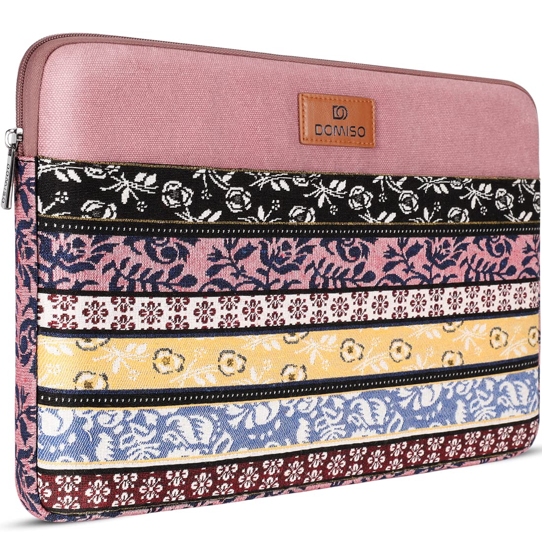 DOMISO 13 Inch Laptop Sleeve Case - Waterproof Protective Bag for 12.5-13
