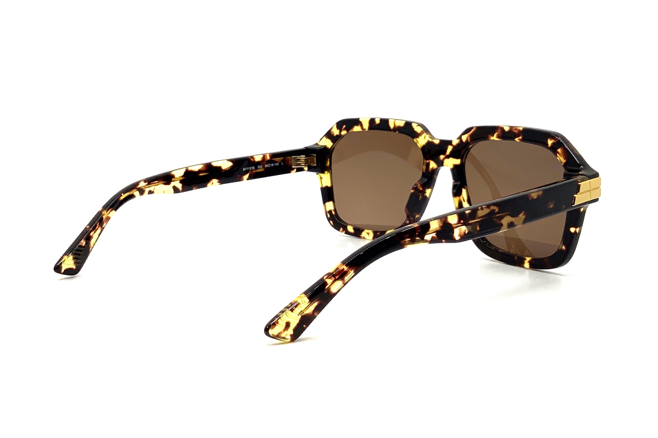 Bottega Veneta BV1123S (002) Sunglasses - Luxury Designer Shades for Women & Men - Perfect for Outdoor Activities, Travel & Fashion Accessories