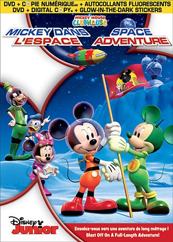 Disney Mickey Mouse Clubhouse Space Adventure Toy Playset for Kids - Interactive Learning & Pretend Play for Preschoolers & Toddlers
