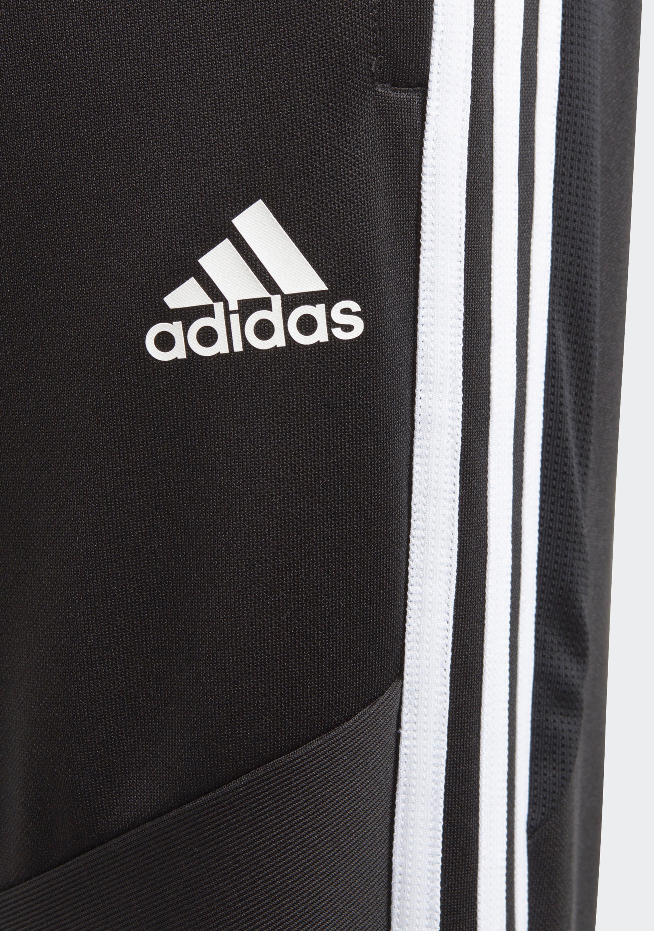 Adidas Kids' Tiro 19 Training Pants - Black | Youth Soccer Practice & Gym Workout Pants for Boys & Girls