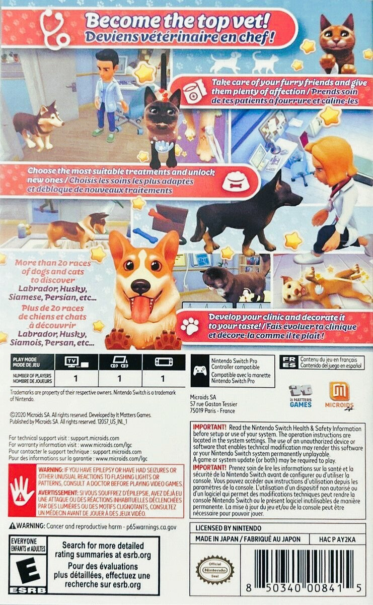 My Universe: Pet Clinic - Fun Veterinary Game for Cats & Dogs | Kids Animal Care Simulation & Role Play