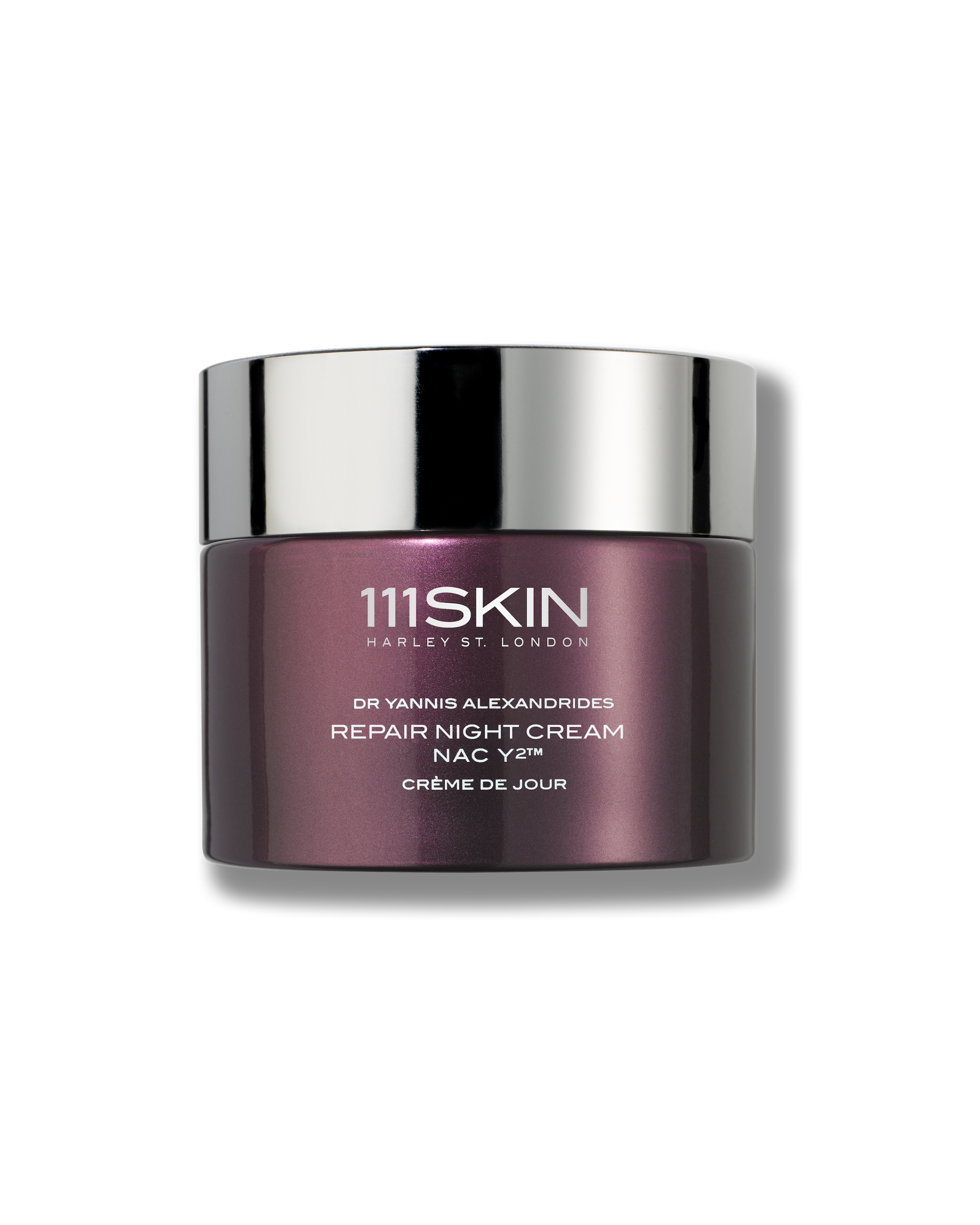 111Skin Repair Night Cream NAC Y2 - Anti-Aging & Hydrating Night Cream for Face - Perfect for Nighttime Skincare Routine & Dry Skin Care