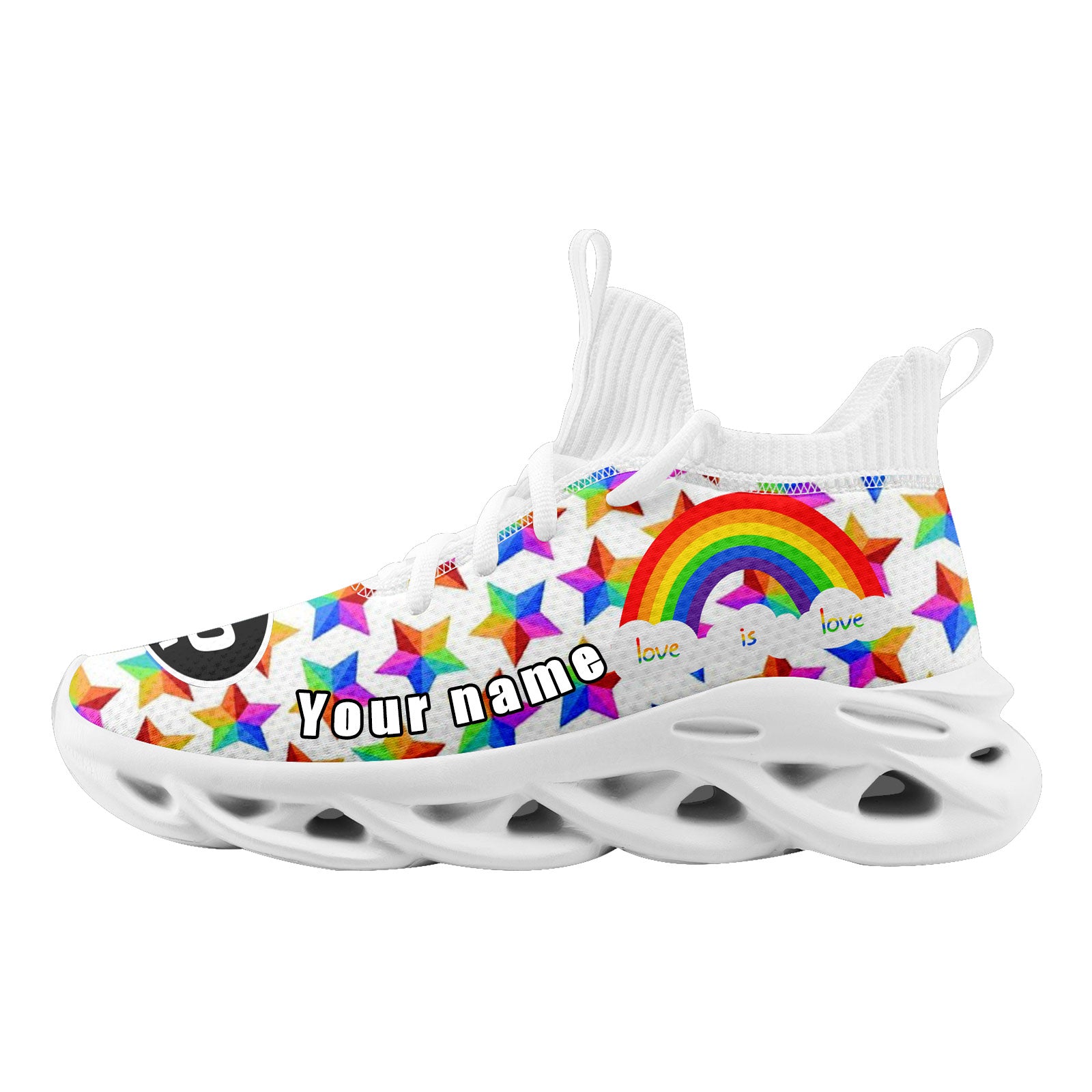 Custom Maxsoul Personalized Sneakers for Men & Women - Breathable Running Shoes FN030A D025003 - Perfect for Gym, Workout & Casual Wear