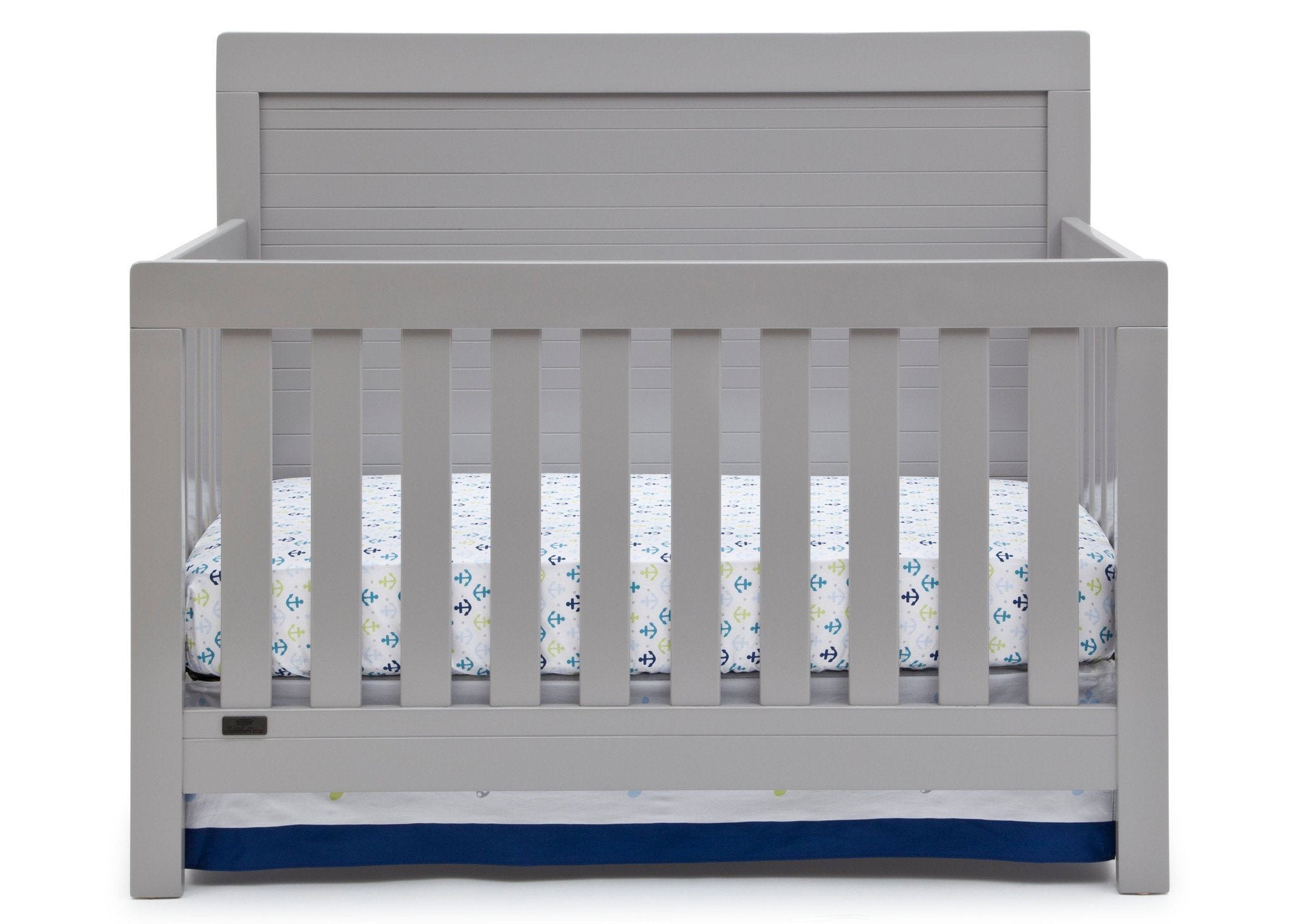 Rowen 4-in-1 Convertible Baby Crib - Toddler Bed, Daybed & Full-Size Bed - Safe Nursery Furniture for Newborns to Teens - Perfect for Bedrooms, Daycare & Guest Rooms