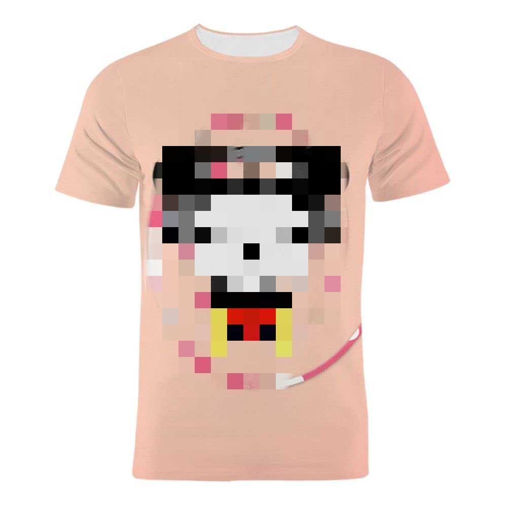 Men's Summer T-Shirt - Comfortable Short Sleeve Cotton Tee for Women & Men | Casual Wear, Outdoor Activities, Gym & Daily Fashion