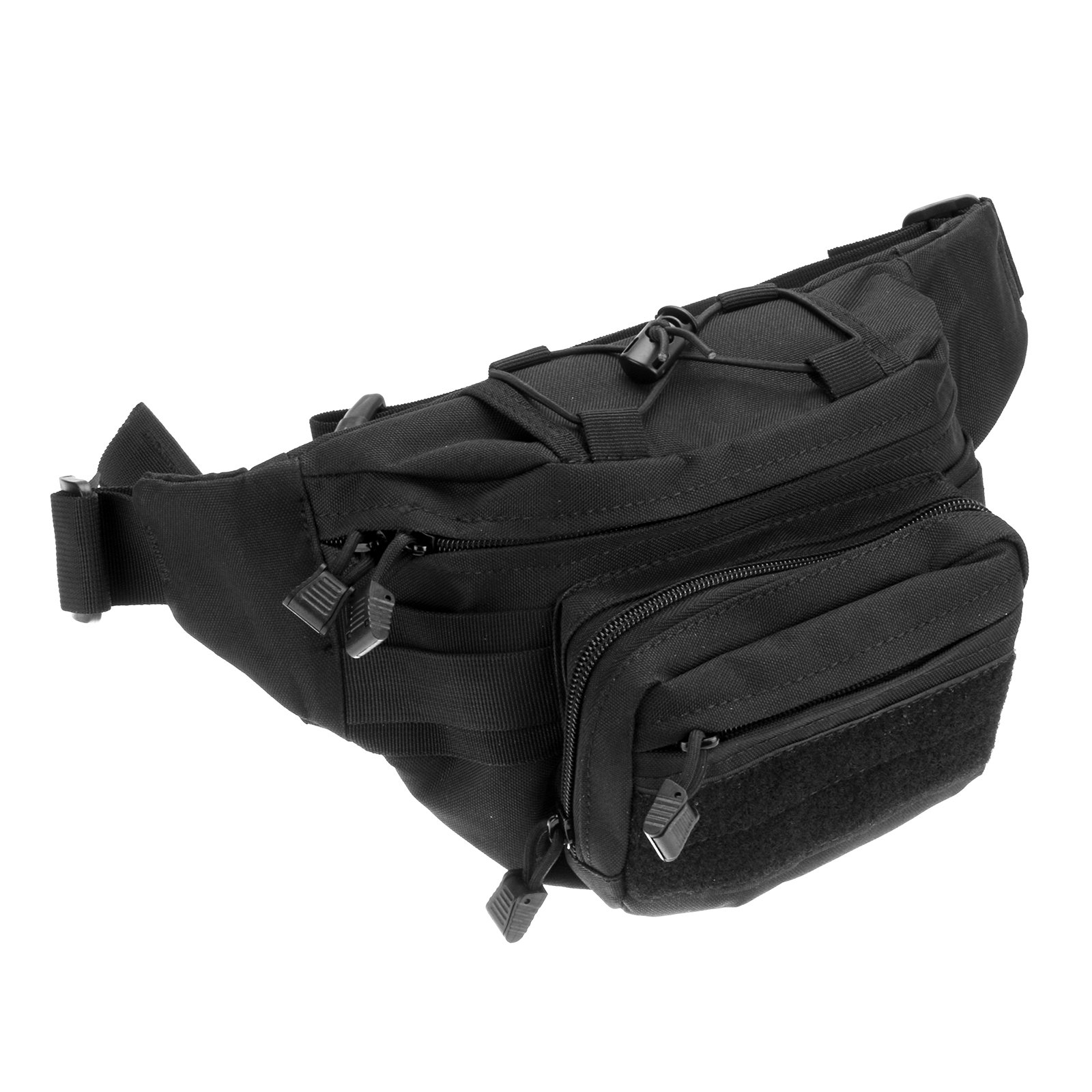 Tactical MOLLE Waist Pack for Concealed Carry (CCW) & Everyday Carry (EDC) - Durable Fanny Pack for Outdoor, Hiking, Travel & Urban Use