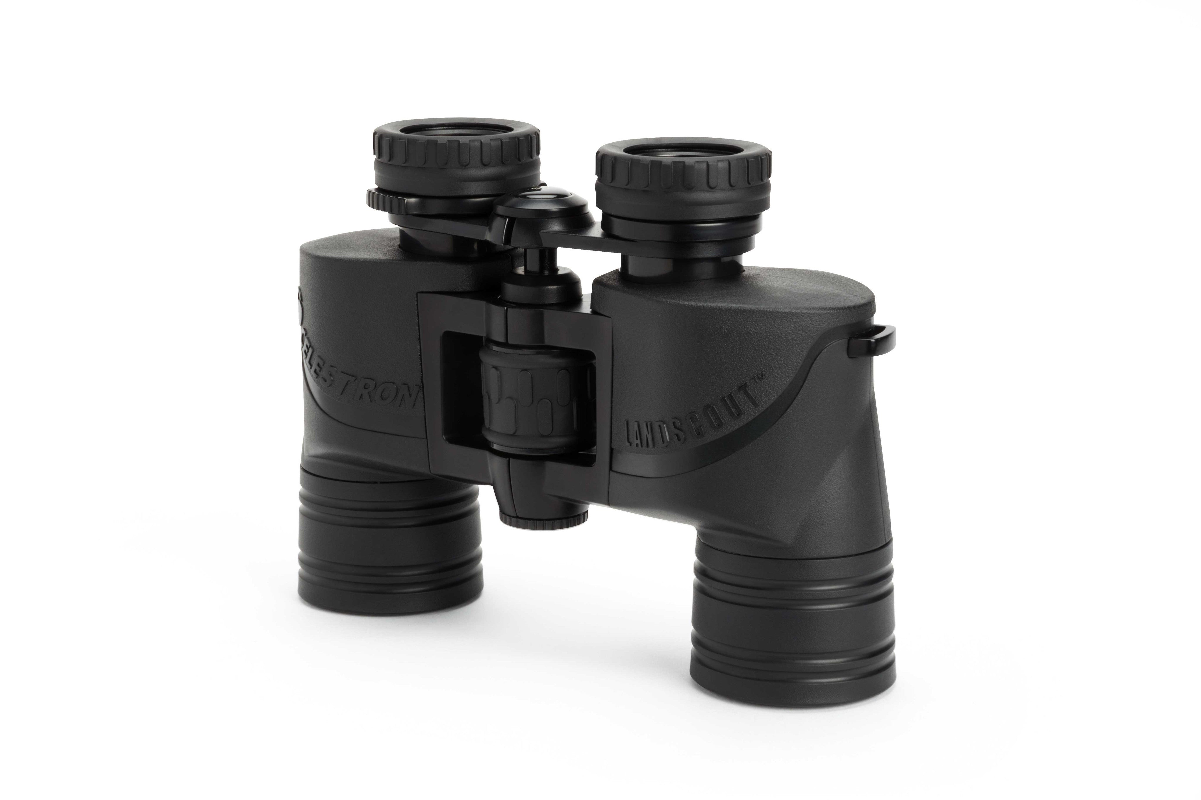 LandScout 8x40mm Porro Prism Binoculars for Adults - High Power Waterproof Compact Binoculars for Bird Watching, Hunting, Hiking & Outdoor Adventures