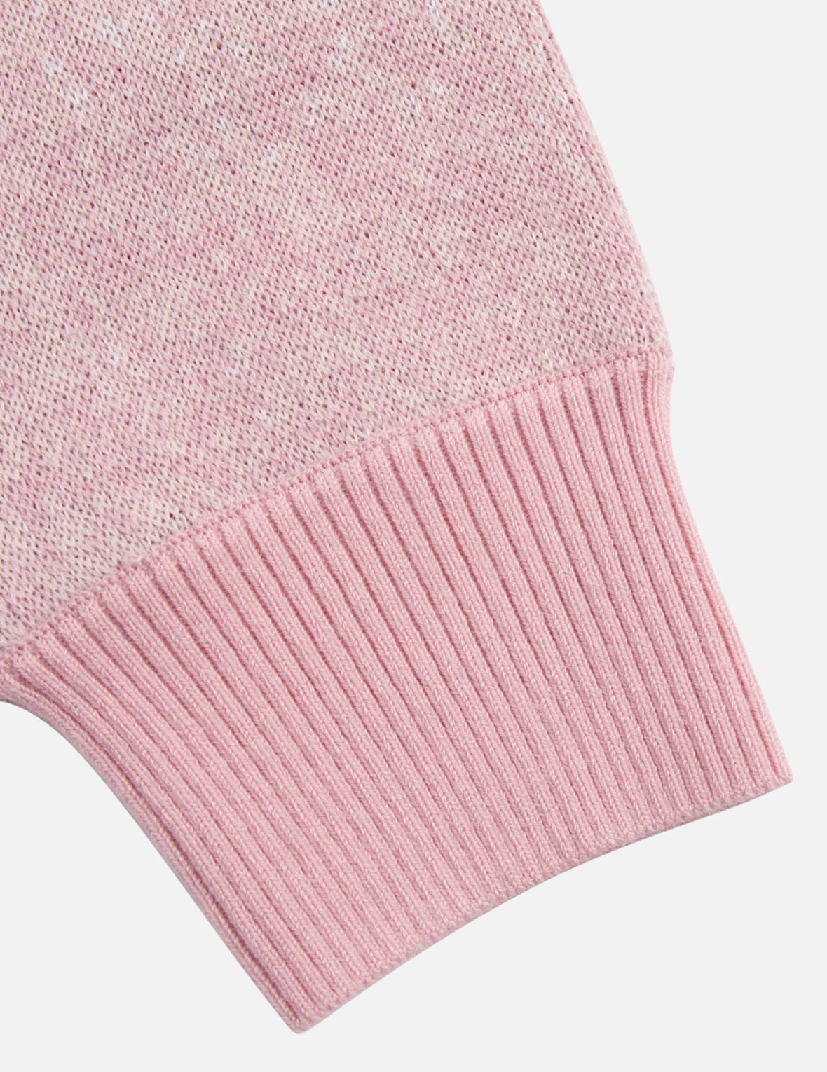 Logo Intarsia Gradient Relaxed Fit Sweater for Women | Soft Oversized Pullover | Casual Comfort Wear for Fall & Winter | Perfect for Office, Coffee Dates & Weekend Outings