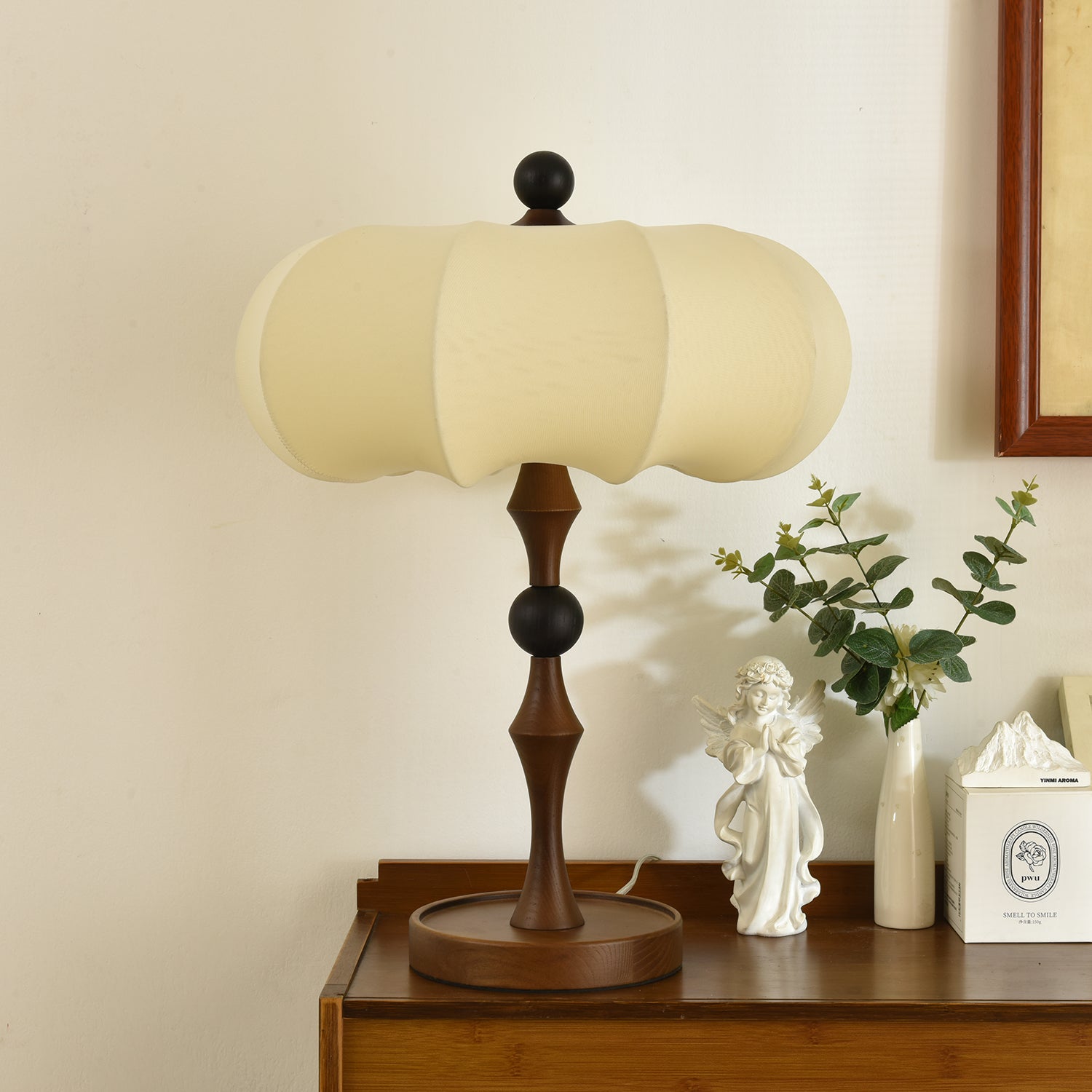 Adesso Orchard Table Lamp - Modern LED Desk Lamp with Adjustable Brightness & Color Temperature for Home Office, Bedroom, and Study Room Lighting