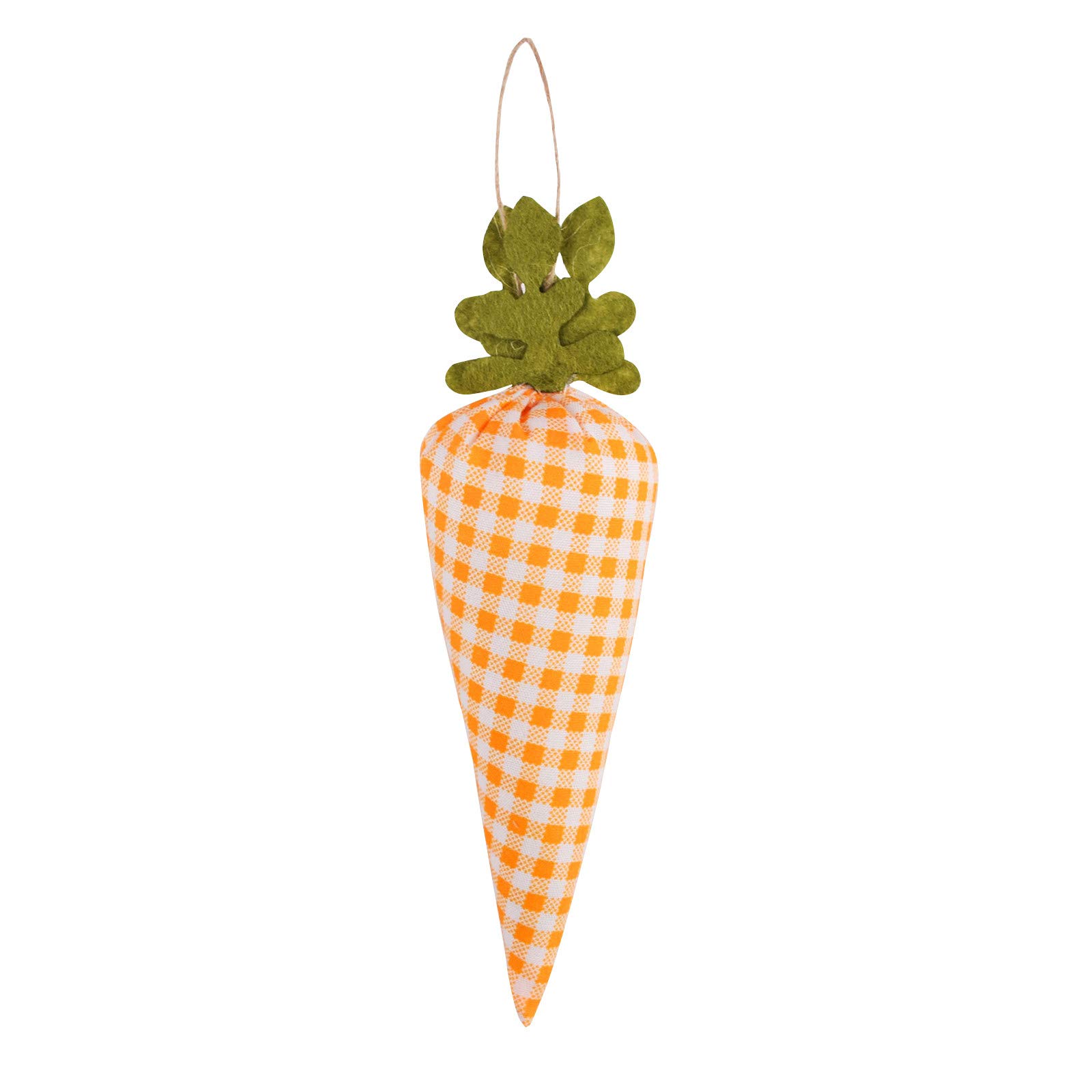 Easter Carrot Pendant Flag - Non-Woven Wall Decor Banner for Easter Party, Spring Home Decoration | Perfect for Indoor & Outdoor Easter Celebrations, Garden Parties, and Seasonal Home Styling