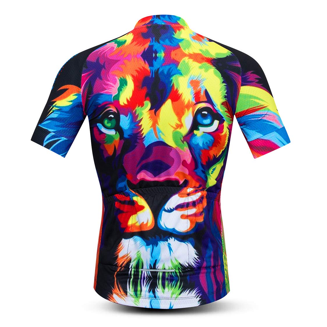 3D Bike Jersey for Men - Breathable Cycling Jersey Top for Summer Rides - Perfect for Road Biking, Mountain Biking & Outdoor Sports