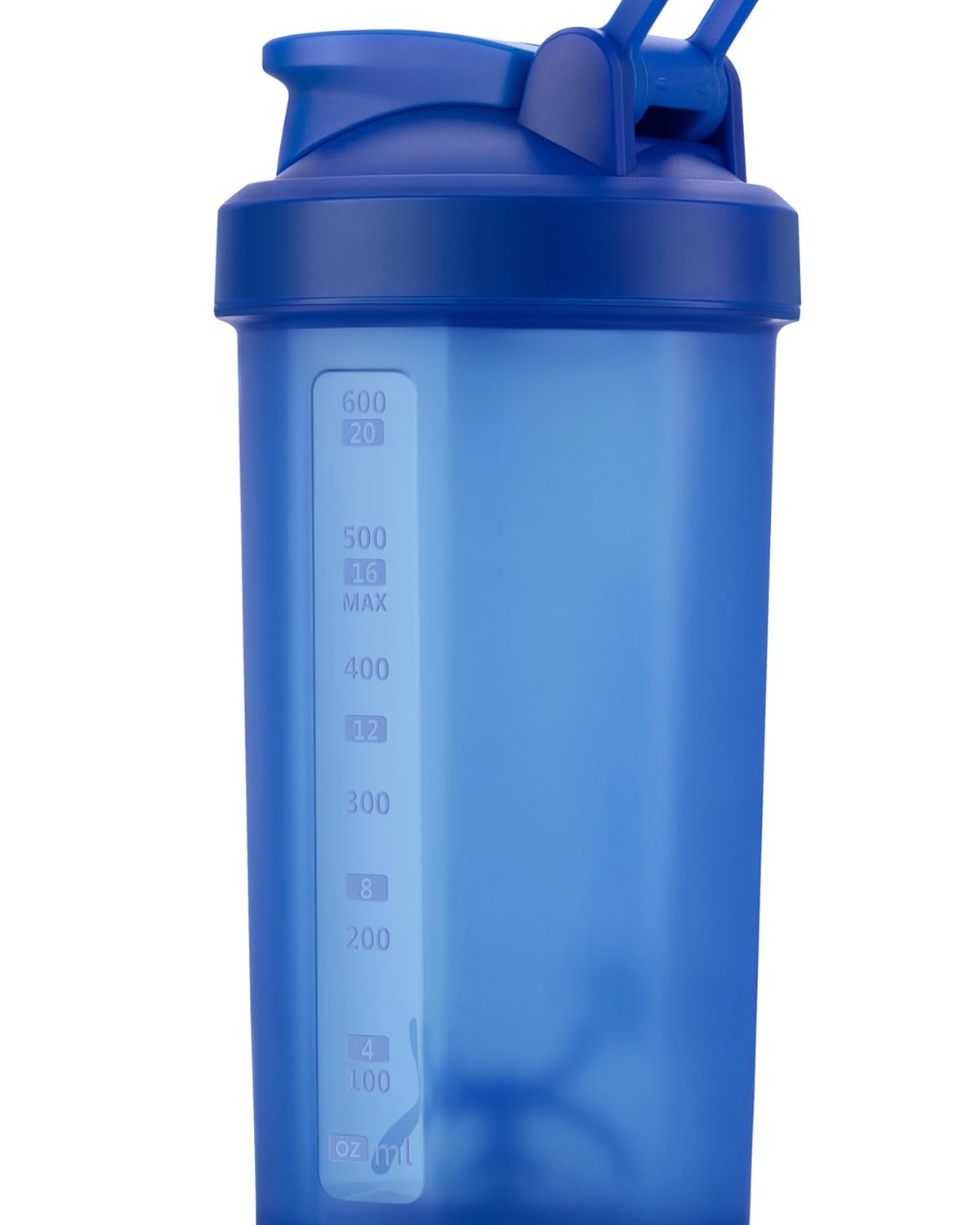 VOLTRX USB C Rechargeable Electric Protein Shaker Bottle - 24oz BPA-Free Titanium Blender for Protein Shakes & Meal Replacement - Perfect for Gym, Workout & Post-Training Recovery