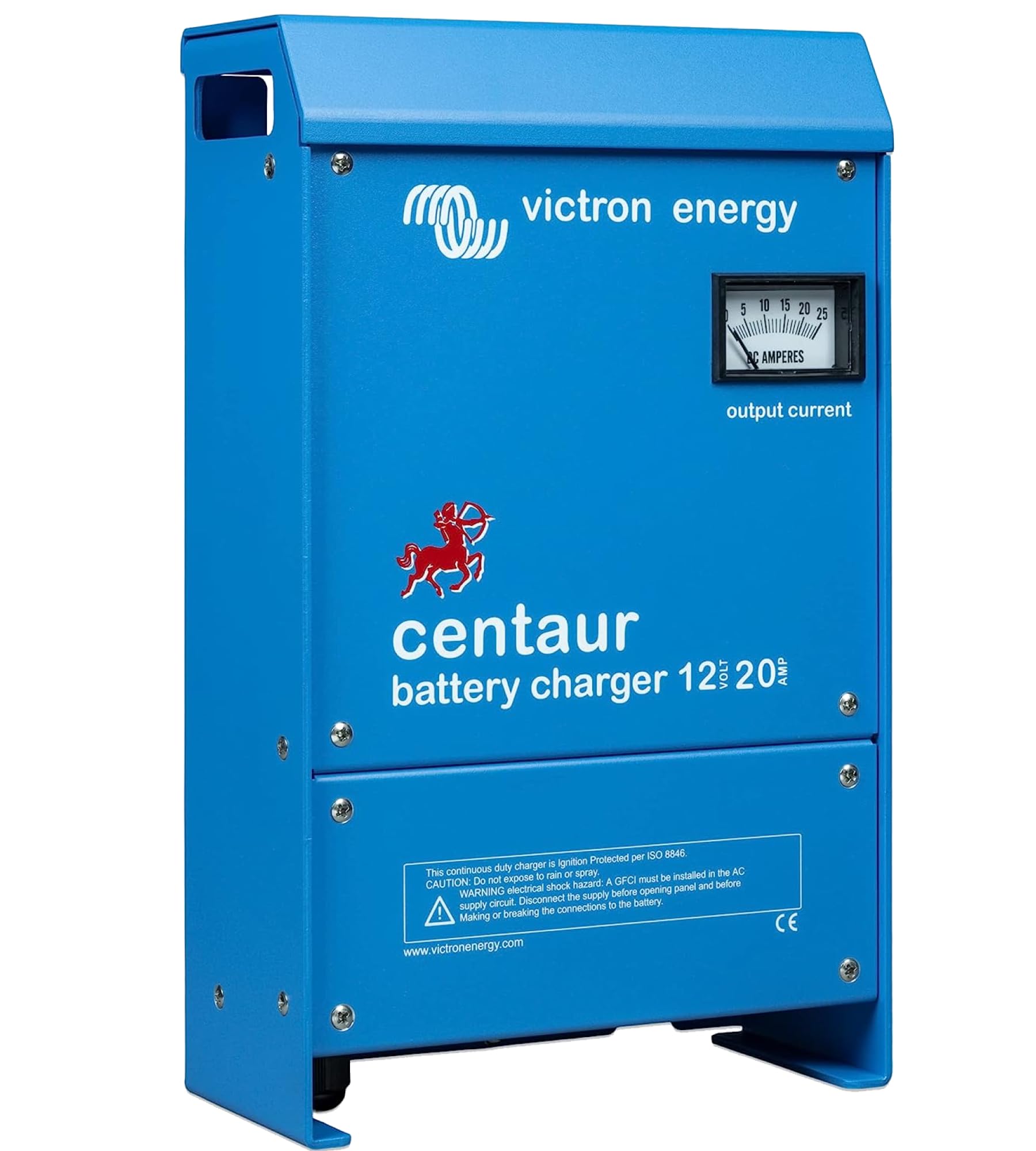 Victron Energy Centaur 12V 20A 3-Bank Marine Battery Charger - Perfect for Boats, RVs, and Off-Grid Power Systems