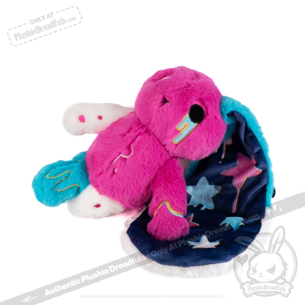 Plushie Dreadfuls Existential Crisis Rabbit - Soft Stuffed Animal Toy for Anxiety Relief & Emotional Support | Perfect for Therapy, Gifts, and Home Decor