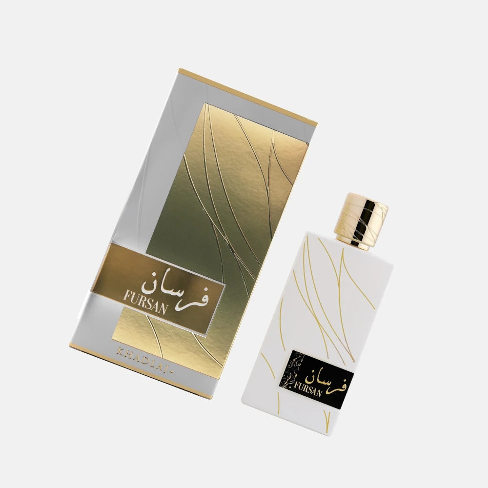 Fursan White Eau de Parfum for Women - 100ml Luxury Floral Perfume | Long Lasting Fragrance for Date Night, Office & Special Occasions
