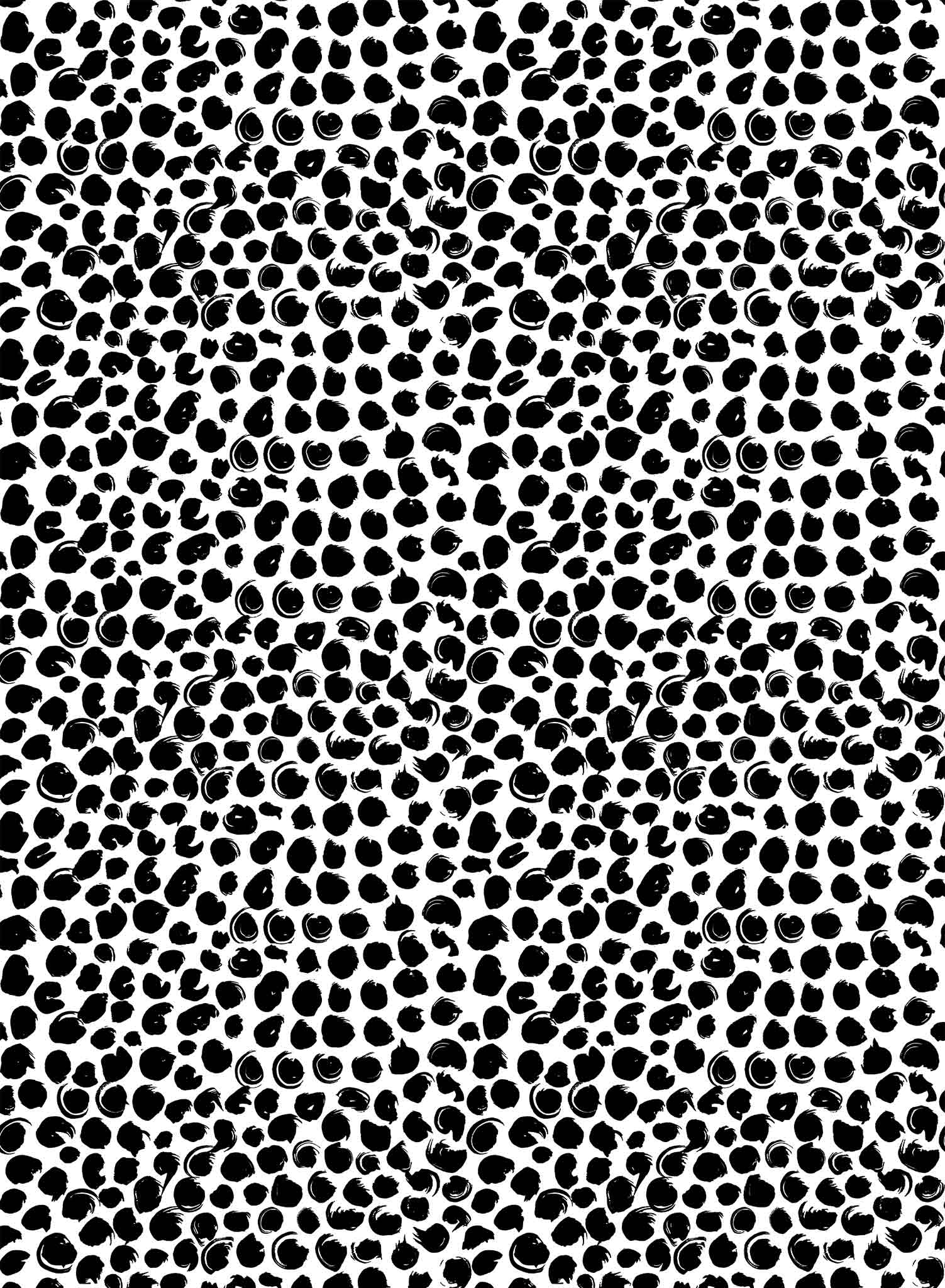 On the Dot Peel and Stick Wallpaper - Self-Adhesive Removable Wallpaper for Home Decor, Bedroom, Living Room, Nursery & Office
