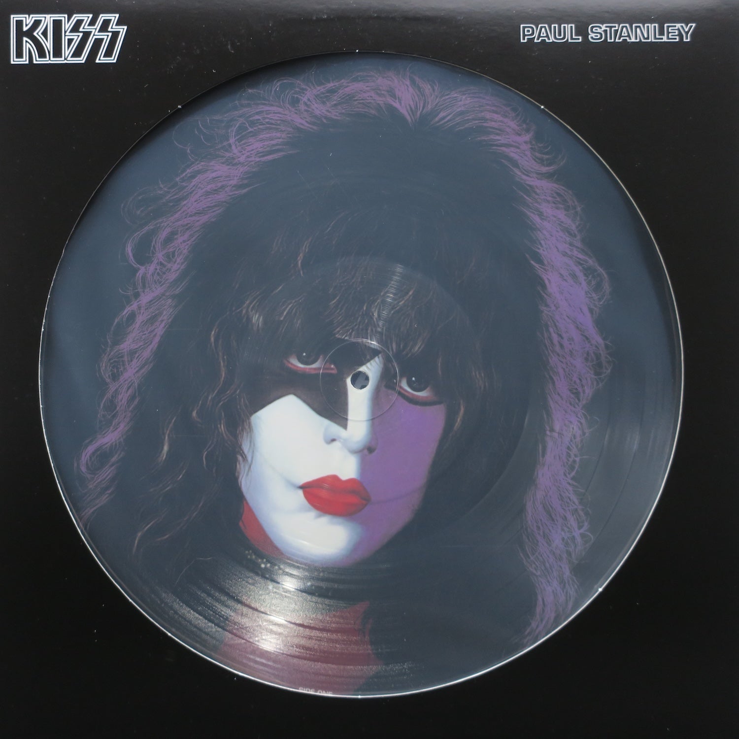 KISS 'Paul Stanley' Picture Disc Vinyl LP - Limited Edition Rock Music Collectible for Home Decor & Music Lovers