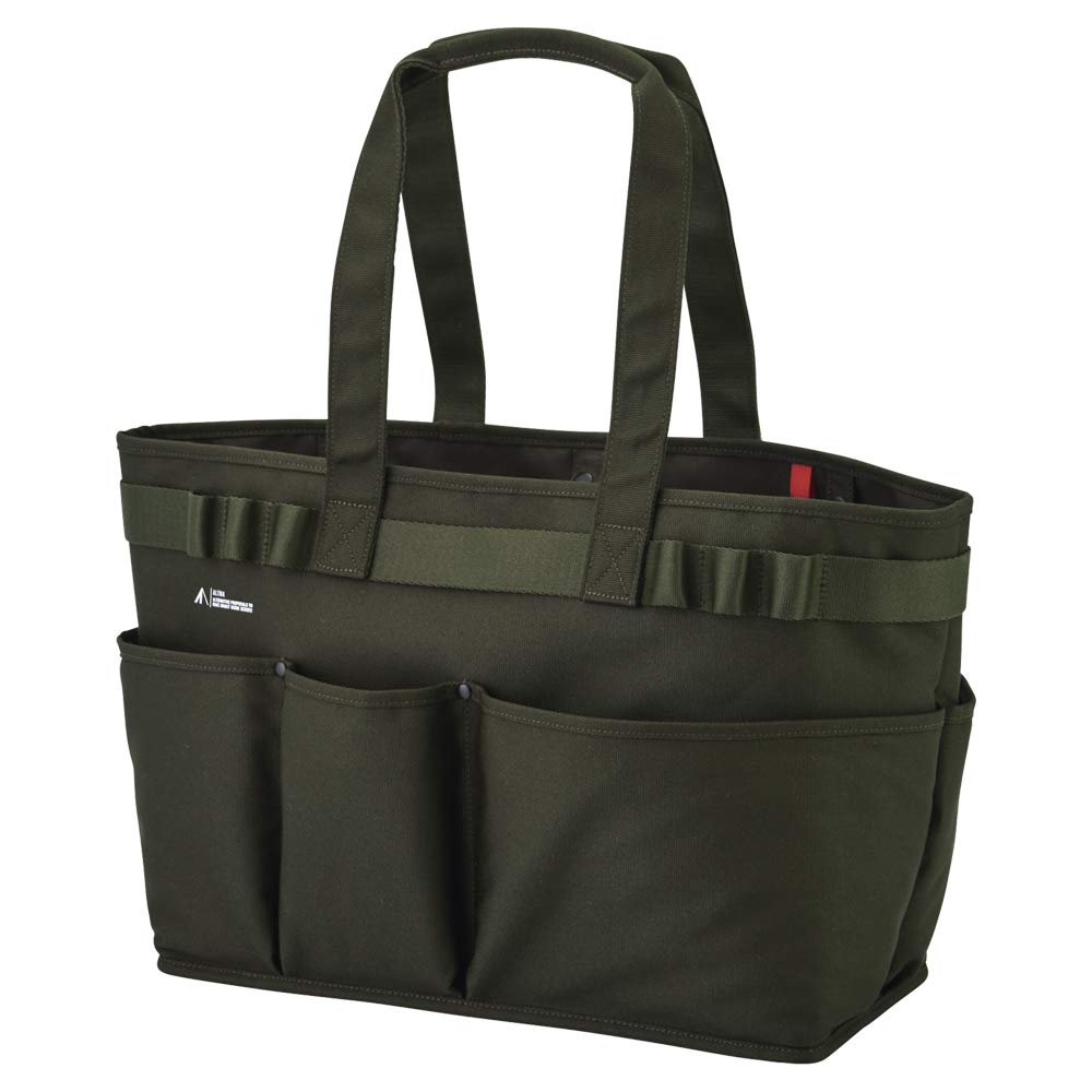 LIHIT LAB Durable Multi-Pocket Tool Bag for Electricians, Plumbers & DIY - Heavy Duty Organizer for Tools, Wrenches & Hardware - Perfect for Workshops, Job Sites & Home Repairs