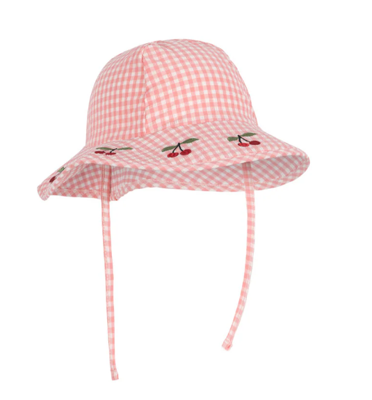 KONGES SLOJD Soline Swim Hat for Babies & Toddlers (6 Months to 4 Years) - Waterproof Bathing Cap for Pool, Beach & Swimming Lessons
