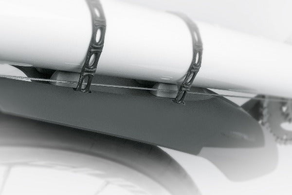 X Board Quick Release Downtube Mount Fender - Universal Bike Mudguard for Road & Mountain Bikes - Perfect for Wet Weather Cycling & Commuting