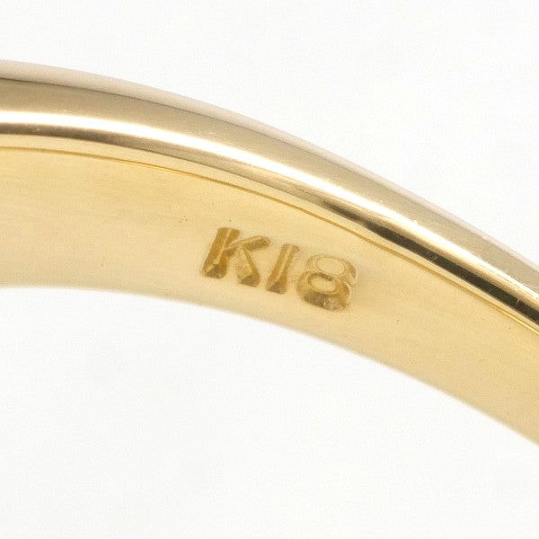 18K Yellow Gold Diamond Ring for Women - Elegant Wedding, Engagement & Anniversary Jewelry Gift - Perfect for Special Occasions & Everyday Luxury