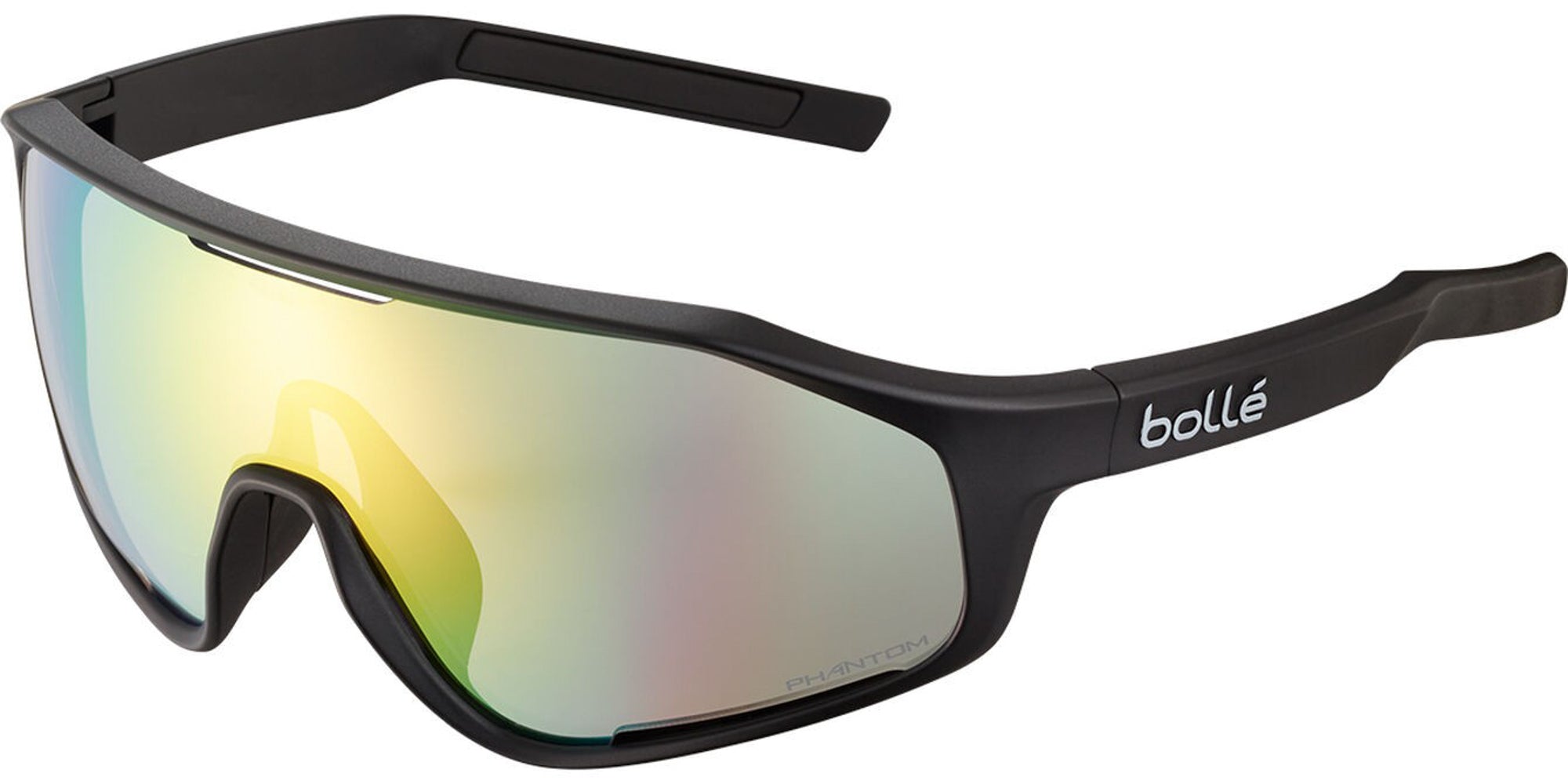 Bolle Shifter Sunglasses - Polarized UV Protection Sports & Driving Shades for Men & Women - Perfect for Cycling, Running, and Outdoor Activities