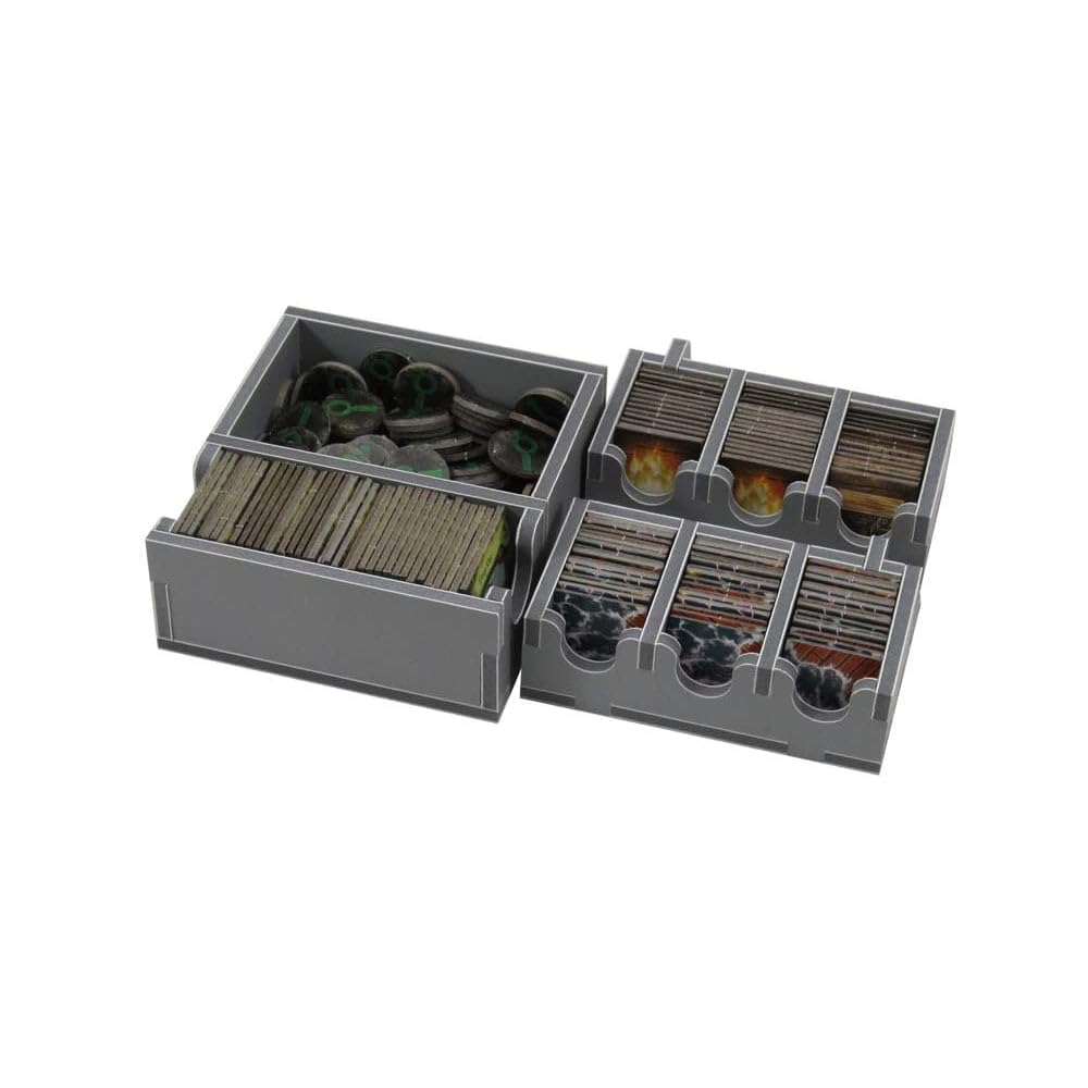 Folded Space FS-Man Gaming Accessories - Organize & Protect Your Board Game Cards & Tokens - Perfect for Tabletop Gamers & Collectors