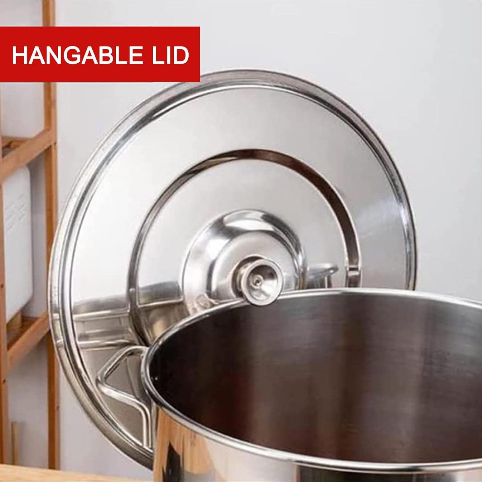 Stainless Steel 3/4/5 Hole Pasta Cookware Set with Strainer & Lid - 35cm Pasta Pot for Home & Commercial Kitchen - Perfect for Cooking, Steaming & Stockpot Use