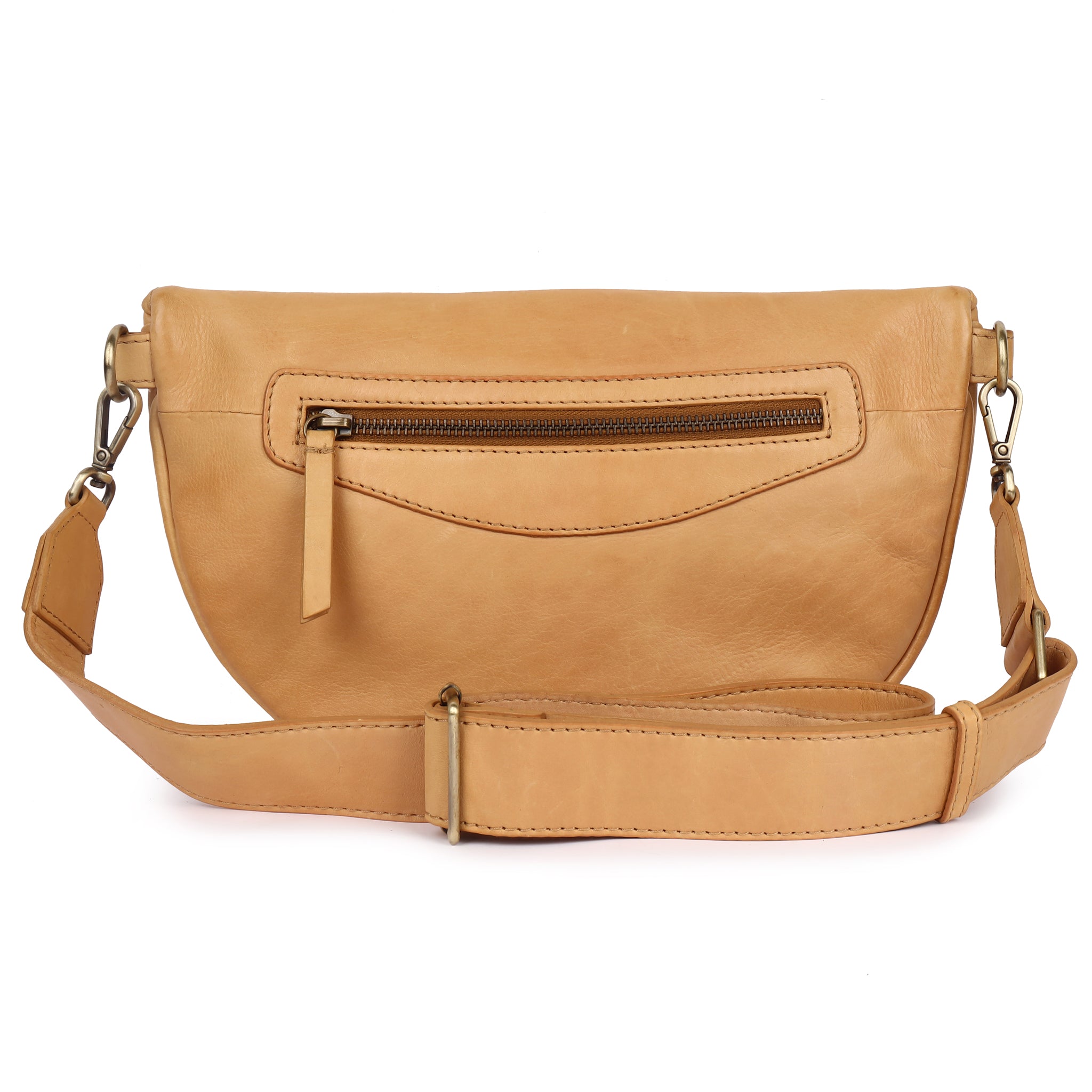 Solstice Fanny Pack Crossbody Bag - Adjustable Waist Pack & Shoulder Bag for Travel, Hiking, Running & Everyday Use