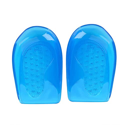 Orthotic Heel Cups for Supination & Pronation - Large Size [L] | Arch Support Insoles for Posture Correction & Pain Relief | Ideal for Running, Walking & Standing All Day