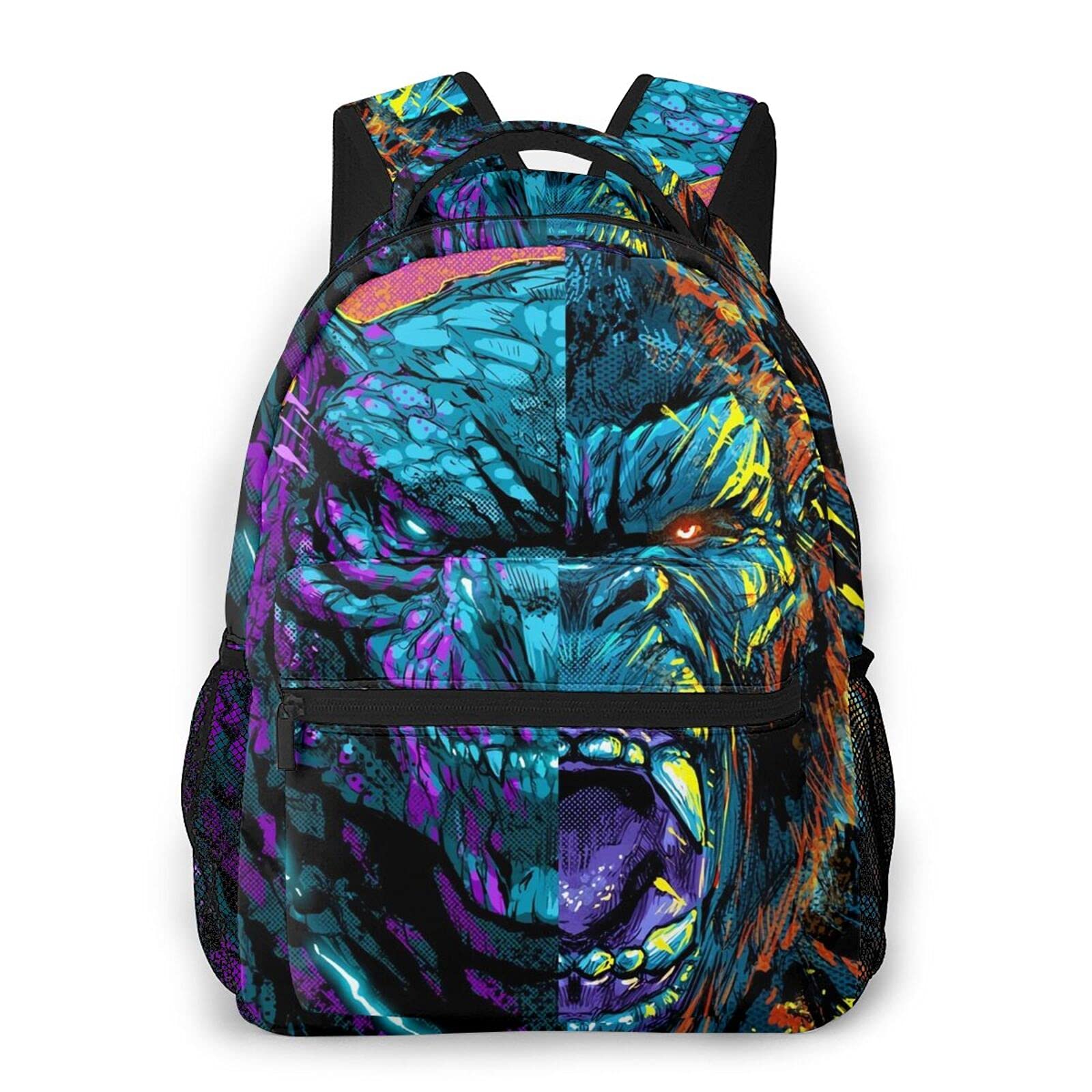 Unisex Teen Backpack for School & Hiking - Durable Bookbag for Boys & Girls