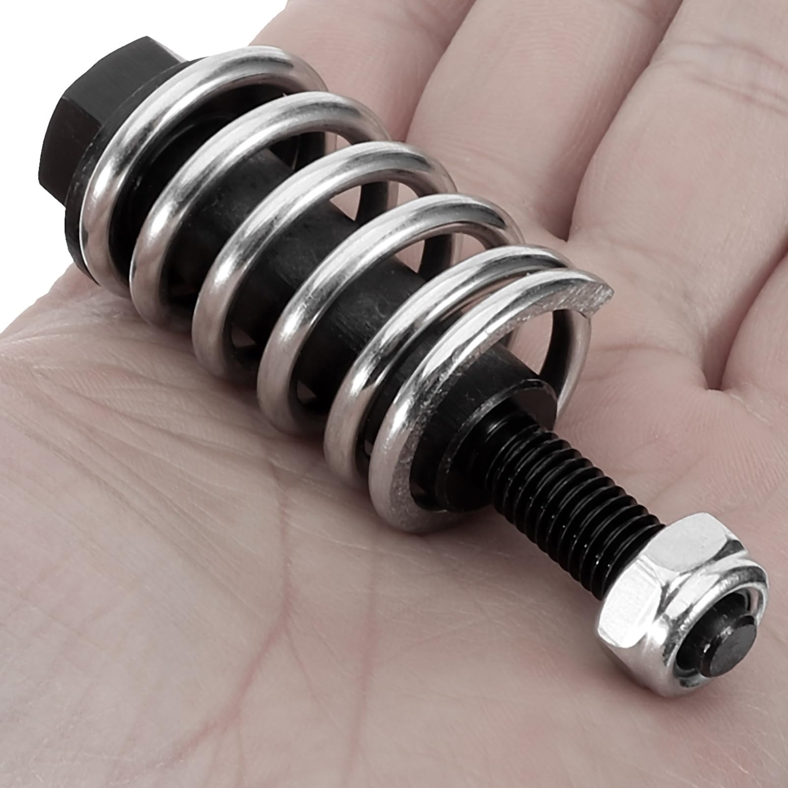 High-Performance Exhaust Manifold Studs & Nuts Kit - Complete Hardware Set with Bolts, Nuts & Washers for Engine Repair & Manifold Replacement - Perfect for DIY Auto Maintenance & Performance Upgrades