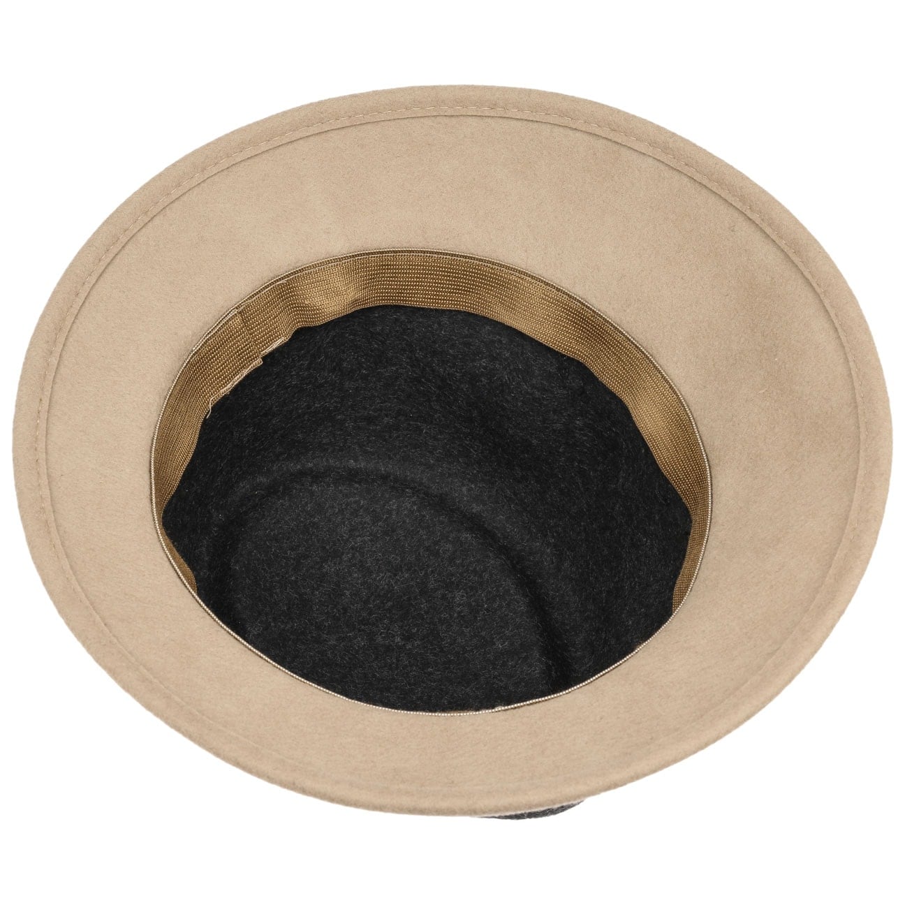 Lierys Asym Twotone Wool Felt Hat - Stylish Winter Fashion Accessory for Women | Perfect for Outdoor Events, Travel & Cold Weather
