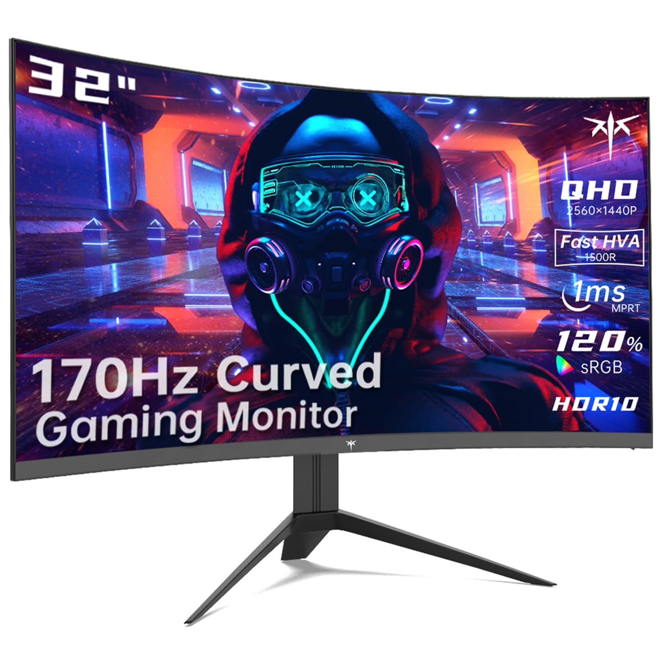 VC1205 (H32S17) 27-inch 144Hz Gaming Monitor - Full HD, 1ms Response Time for Competitive Gaming | Perfect for Esports, FPS & Console Gaming