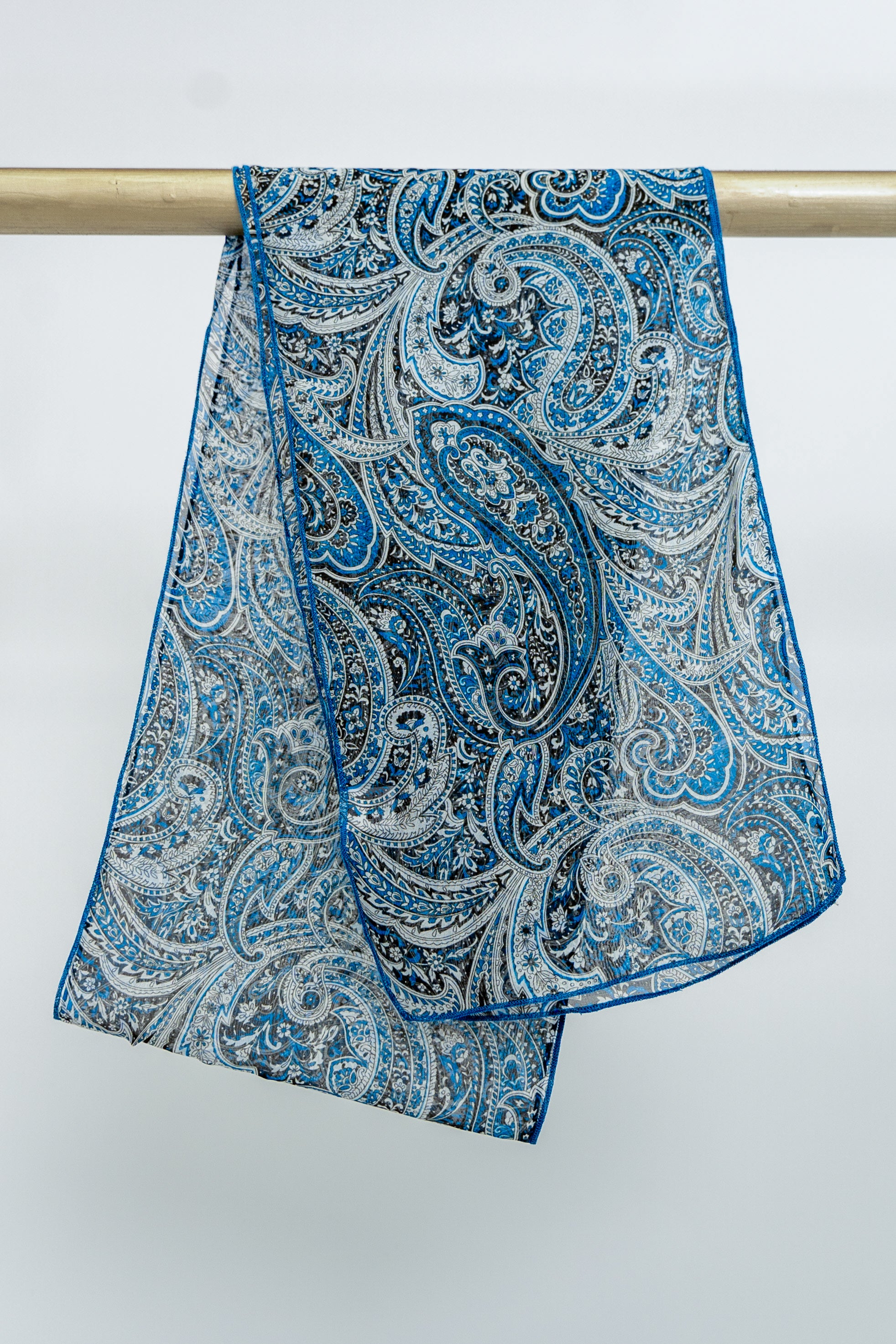 Elegant Large Silk Scarf for Women - Lightweight Luxury Fashion Accessory - Perfect for Travel, Office & Special Occasions