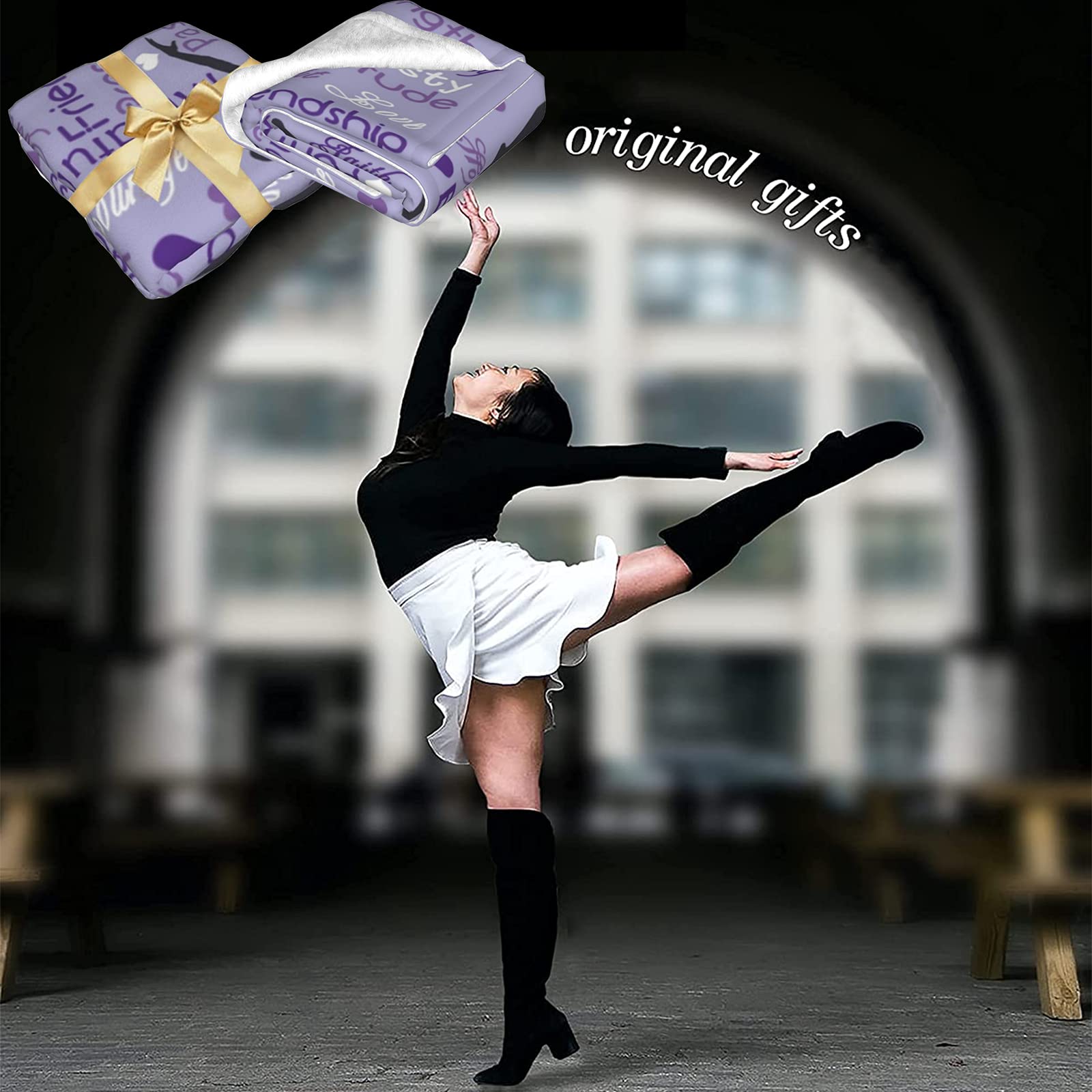 Dance Gifts for Girls, Teens & Women - Ballet Dancer Recital Birthday Gifts for Dance Teachers & Teams - Soft 50