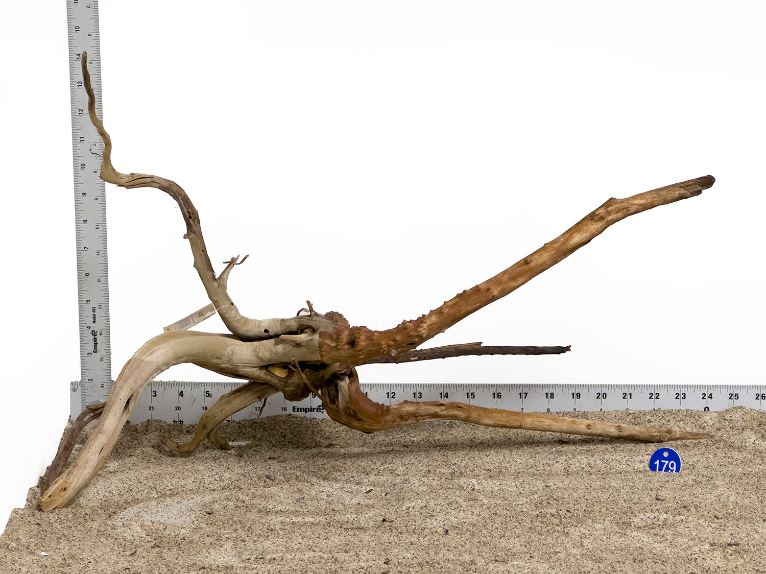 Premium Pine Spider Wood / Tiger Wood (XL) - Natural Aquarium Driftwood for Fish Tanks, Reptile Terrariums & Home Decor - Enhances Aquatic Environments & Creates Stunning Displays