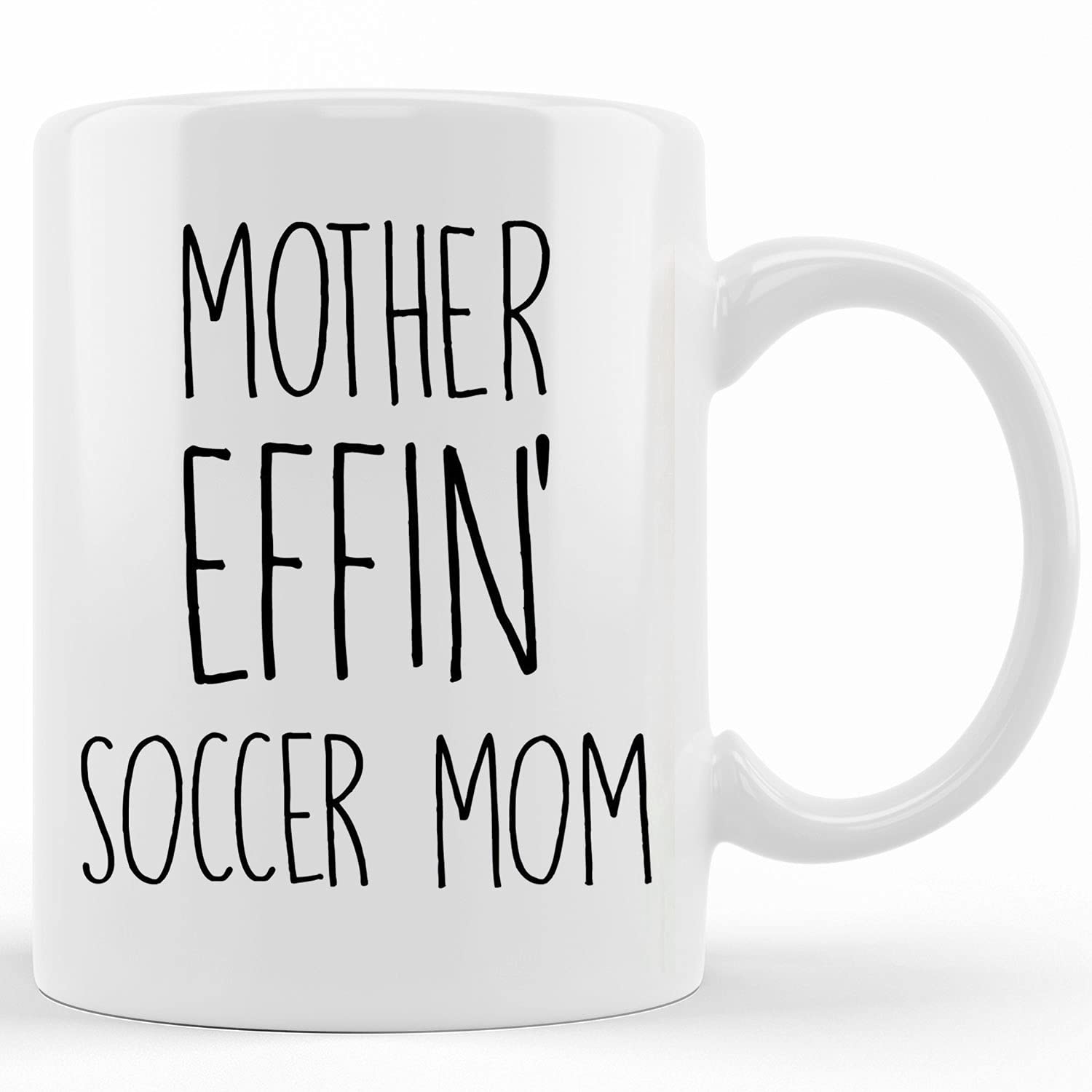 Funny Soccer Mom Mug - Best Gift for Soccer Mom from Son or Kids - Perfect for Birthday, Christmas, Mother's Day & Thanksgiving - Hilarious Coffee Cup for Soccer Moms - Great for Morning Coffee, Carpool Laughs & Team Mom Appreciation