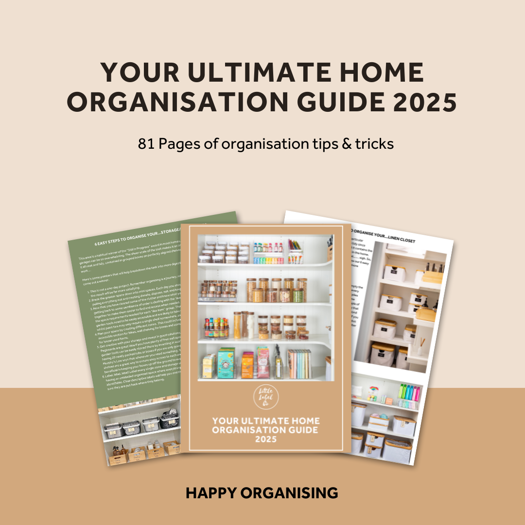 2025 LLC Home Organization E-Guide - Ultimate Decluttering & Storage Solutions for a Tidy Home | Perfect for Small Spaces, Apartments & Busy Families